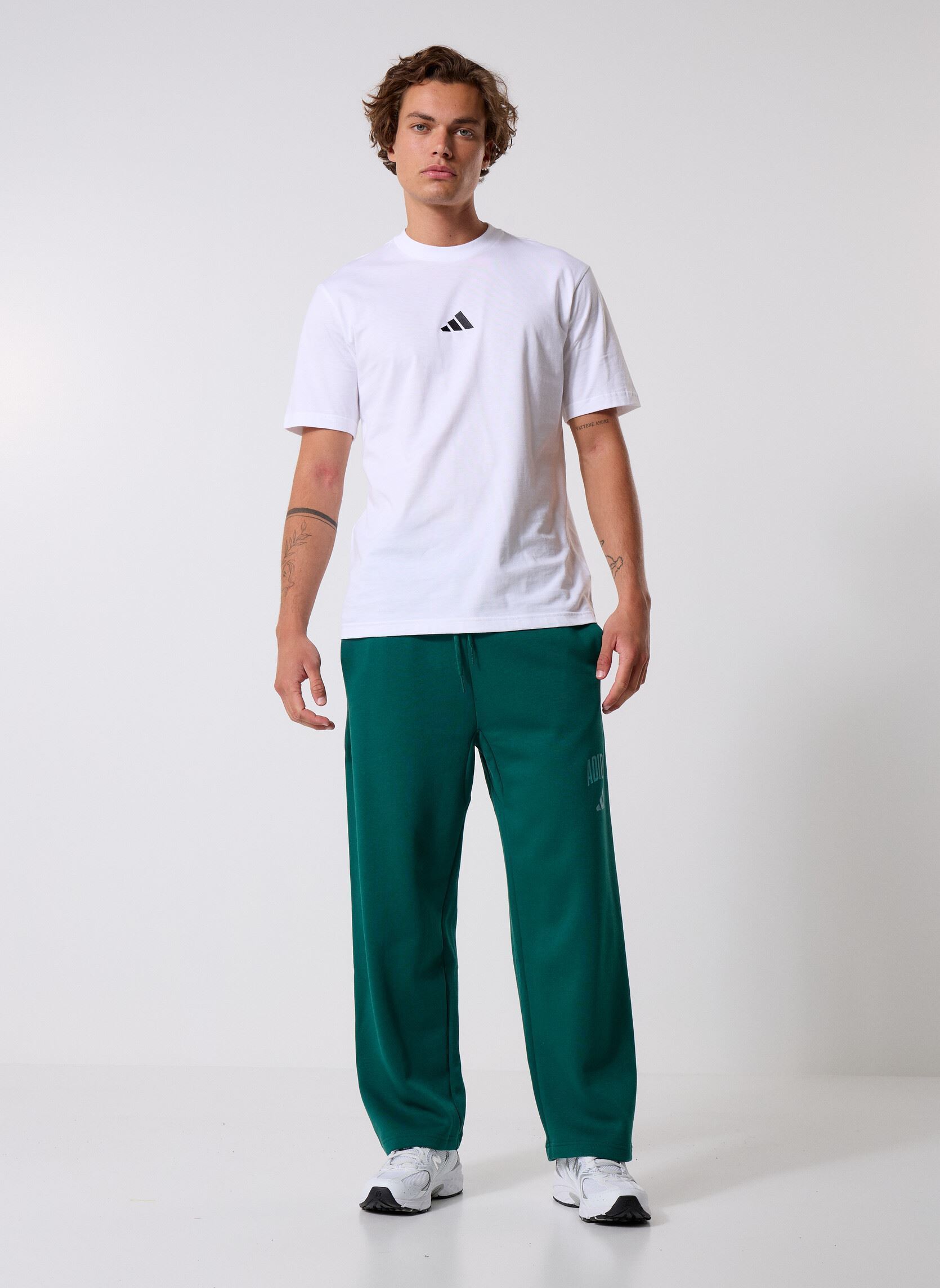 Joggings M COLLEGIATE PT homme vert adidas sportswear Joggings M COLLEGIATE PT homme vert Cgreen