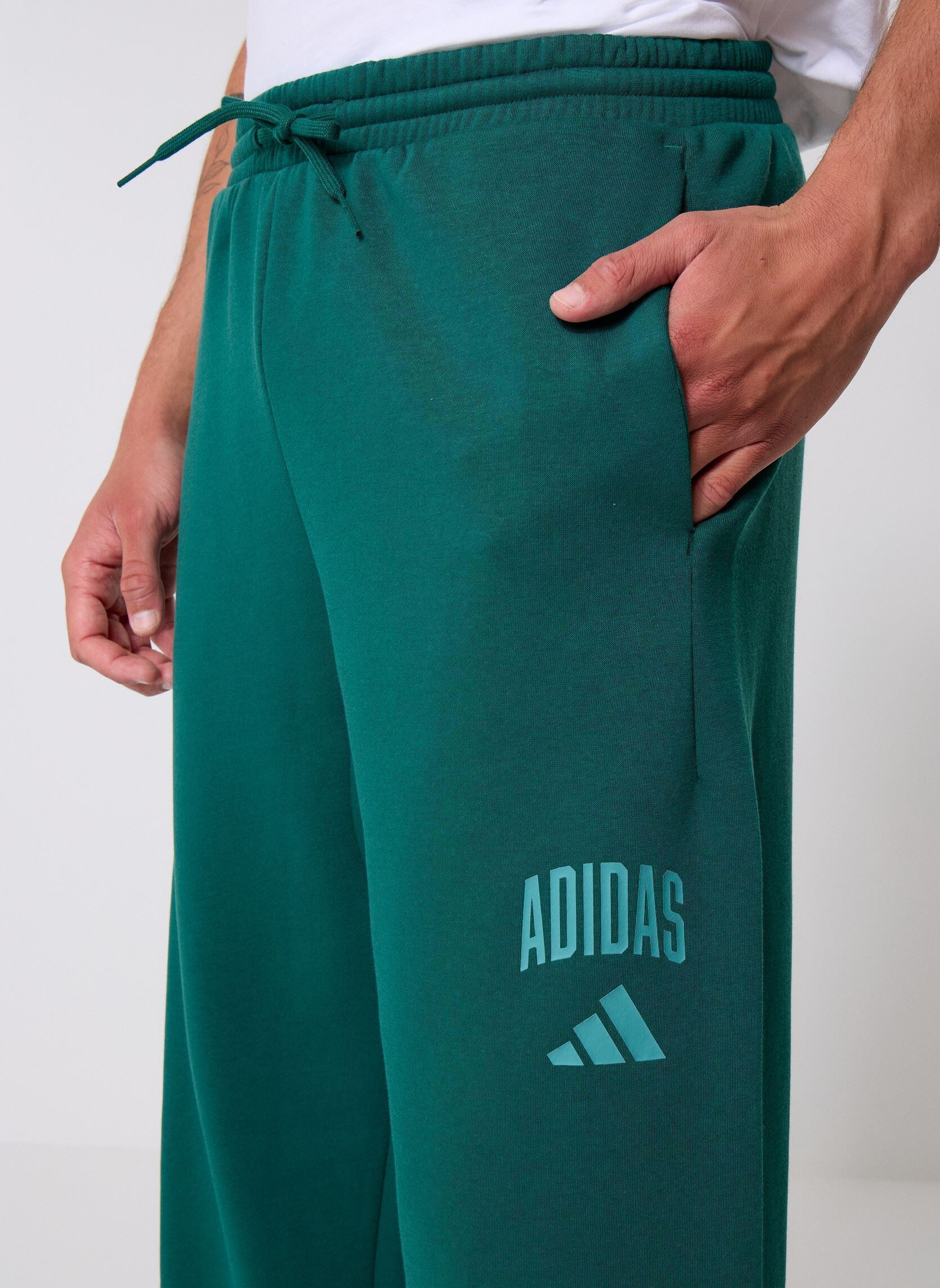 Joggings M COLLEGIATE PT homme vert adidas sportswear Joggings M COLLEGIATE PT homme vert Cgreen