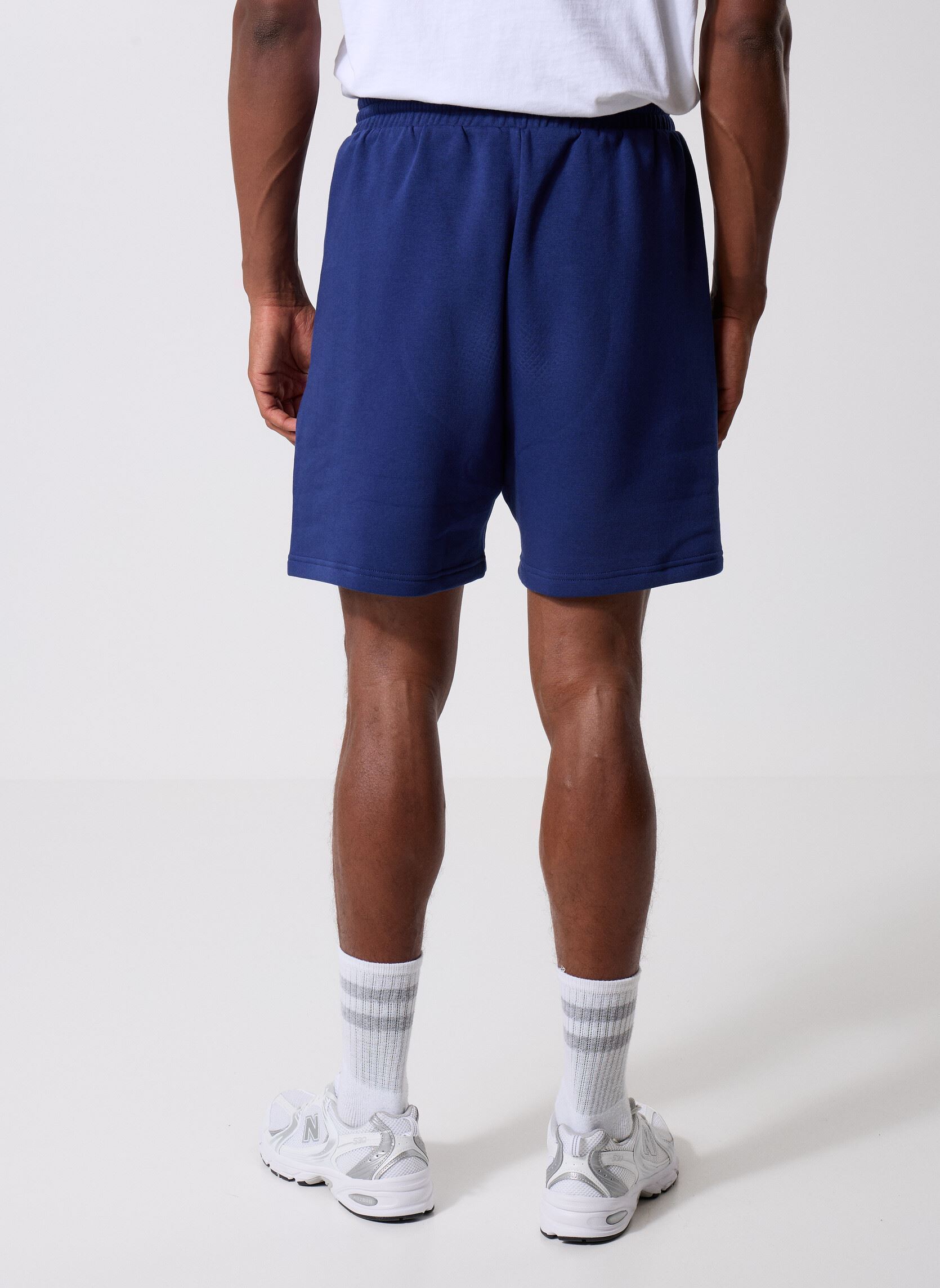 Sportshorts M COLLEGIATE SH heren blauw adidas sportswear Sportshorts M COLLEGIATE SH heren blauw Dkblue