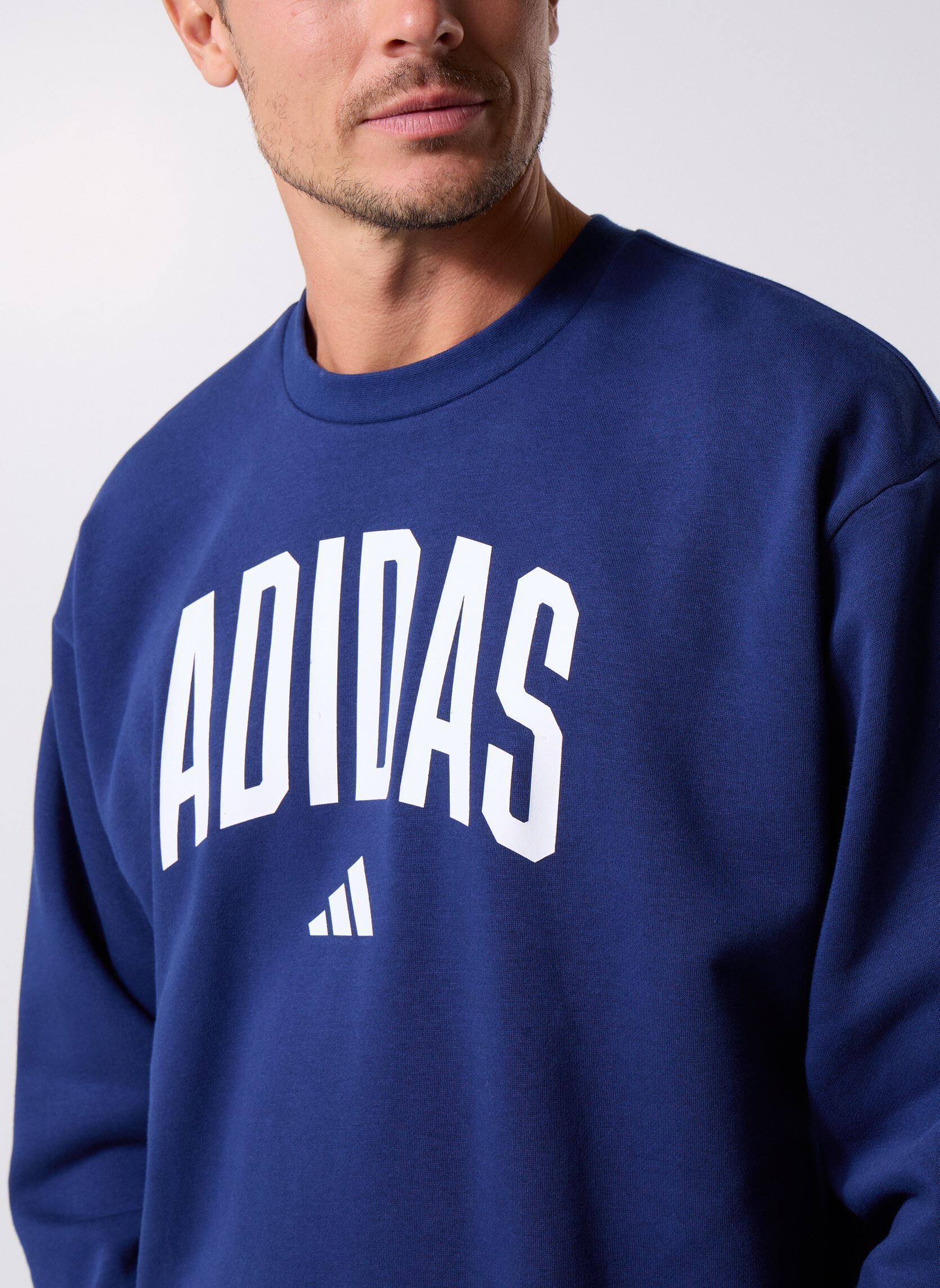 Sweatshirts M COLLEGIATE SW herren blau adidas sportswear Sweatshirts M COLLEGIATE SW herren blau DKBLUE