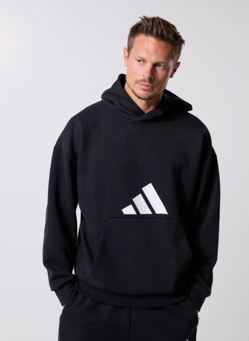 adidas sportswear Sweats à capuche M FI 3BAR HD homme noir