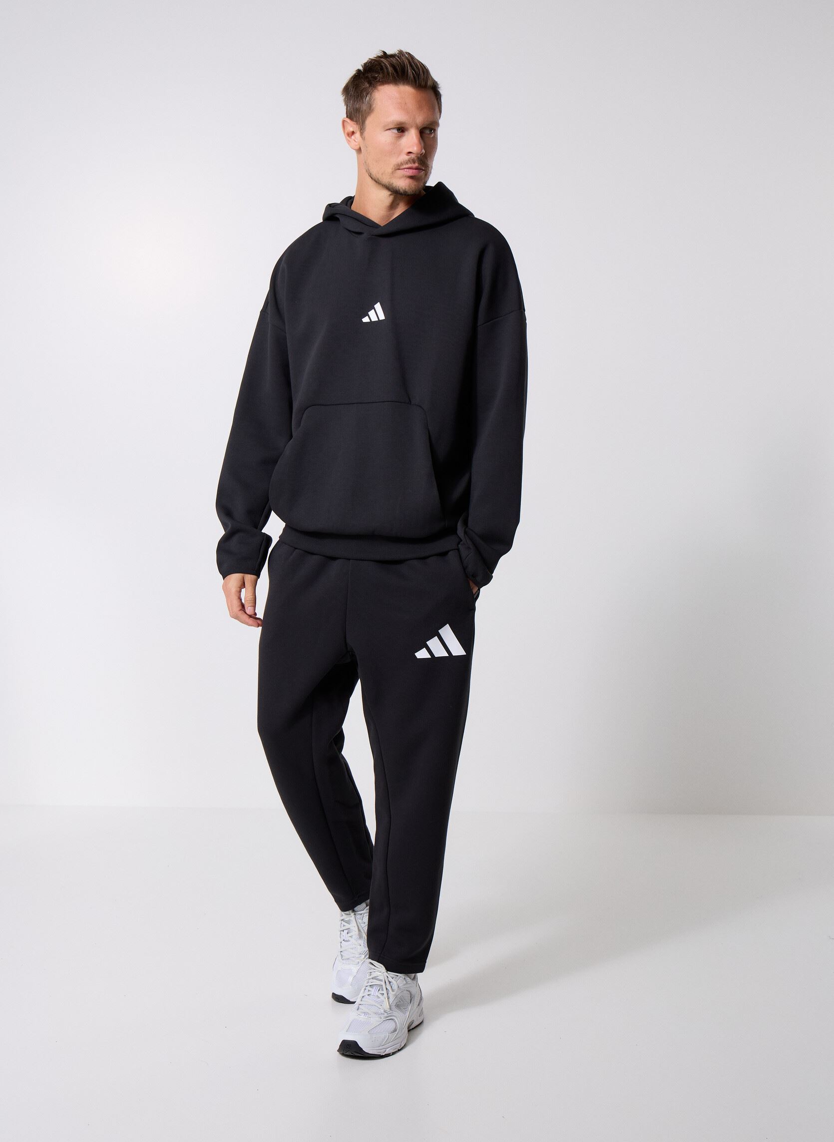 Joggings M FI 3BAR PT homme noir adidas sportswear Joggings M FI 3BAR PT homme noir Black