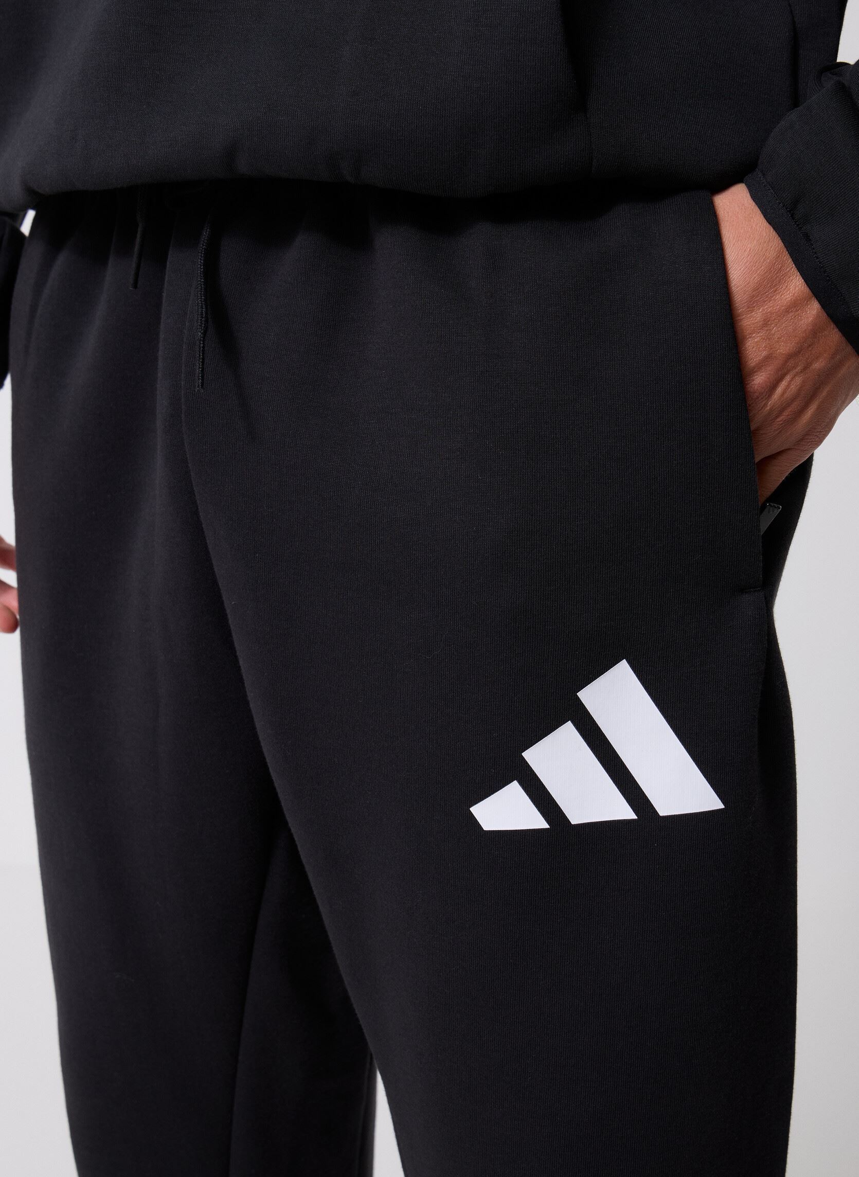 Joggings M FI 3BAR PT homme noir adidas sportswear Joggings M FI 3BAR PT homme noir Black