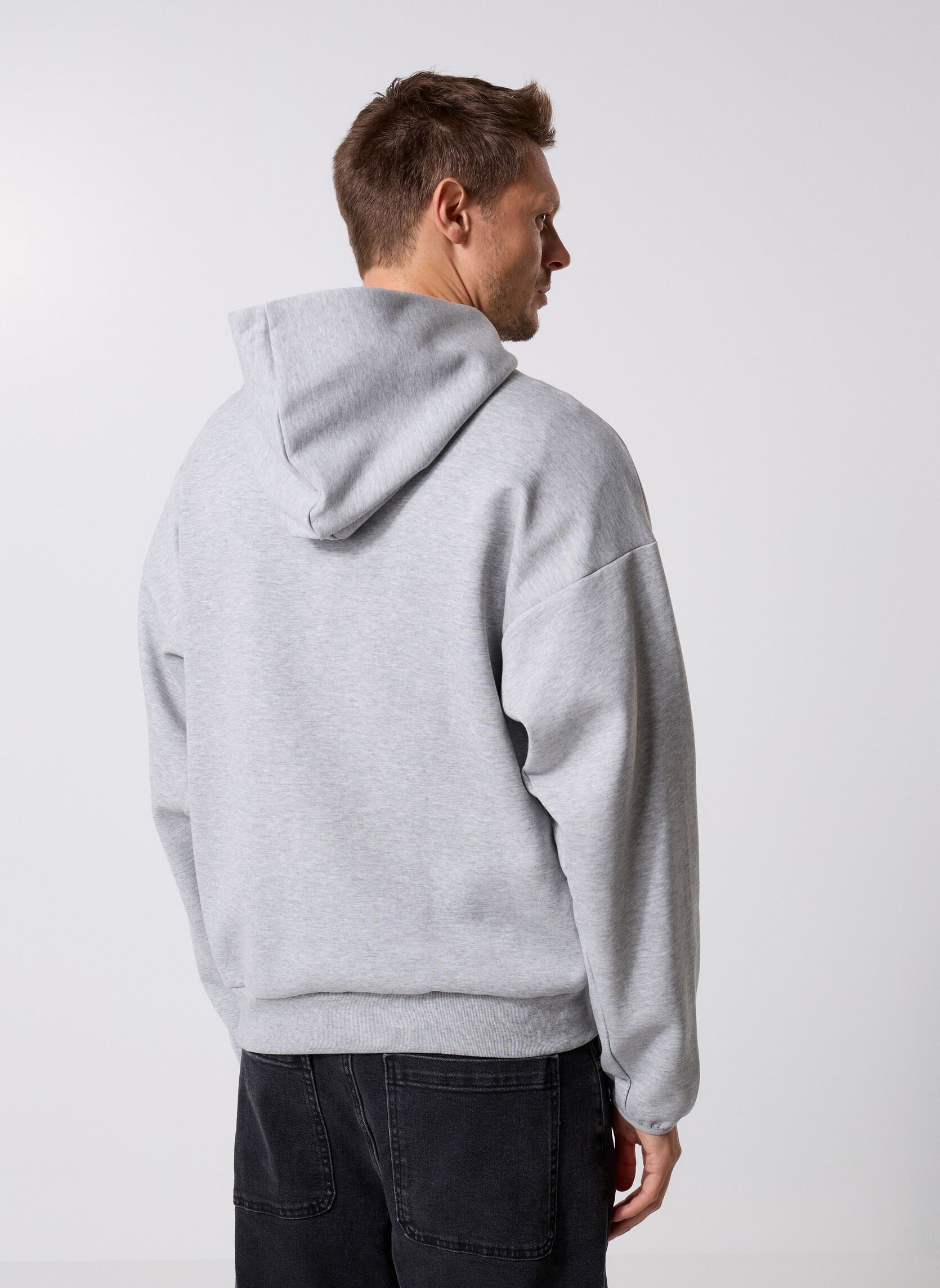 Sweats zippés M FI SL FZ homme gris adidas sportswear Sweats zippés M FI SL FZ homme gris Mgreyh