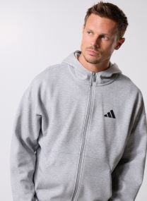 Sweaters met rits M FI SL FZ heren zwart