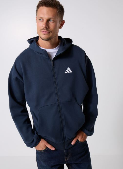 adidas sportswear Sweats zippés M FI SL FZ homme bleu