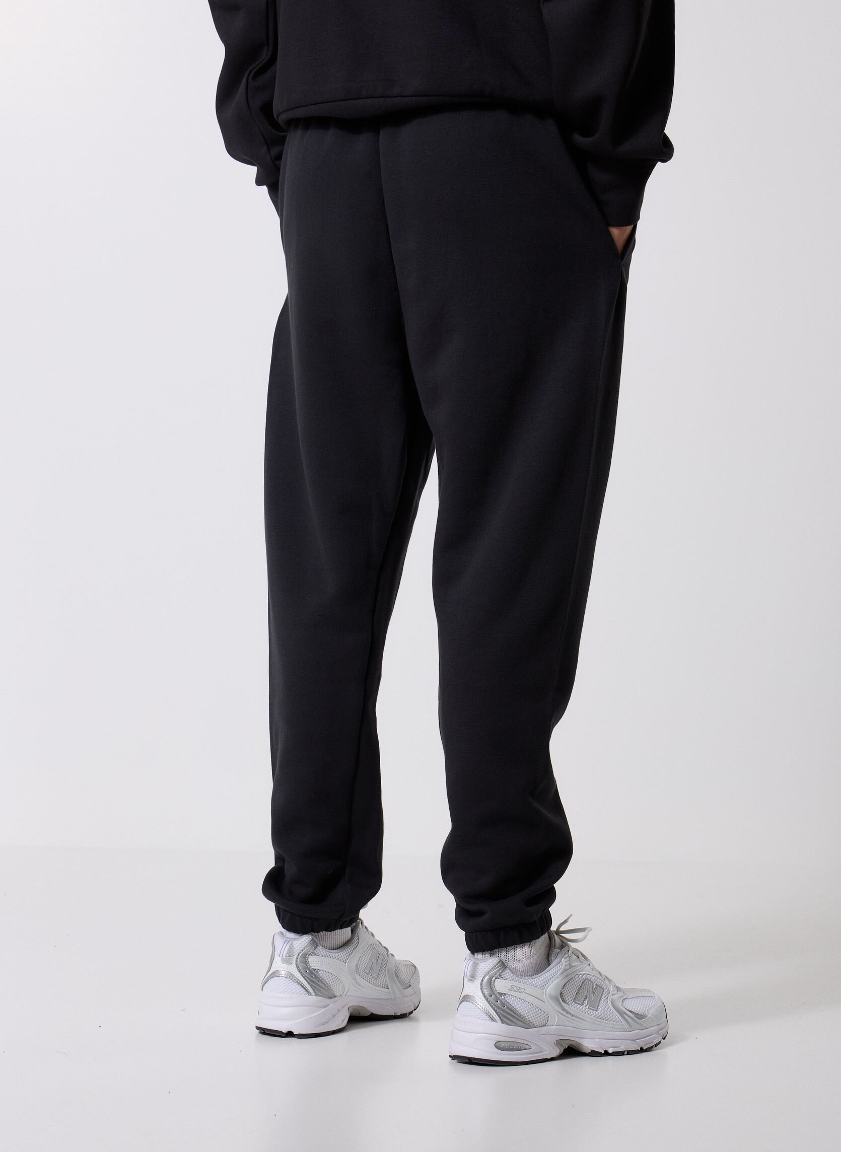 Joggingbroeken M FI SL PT heren zwart adidas sportswear Joggingbroeken M FI SL PT heren zwart Black