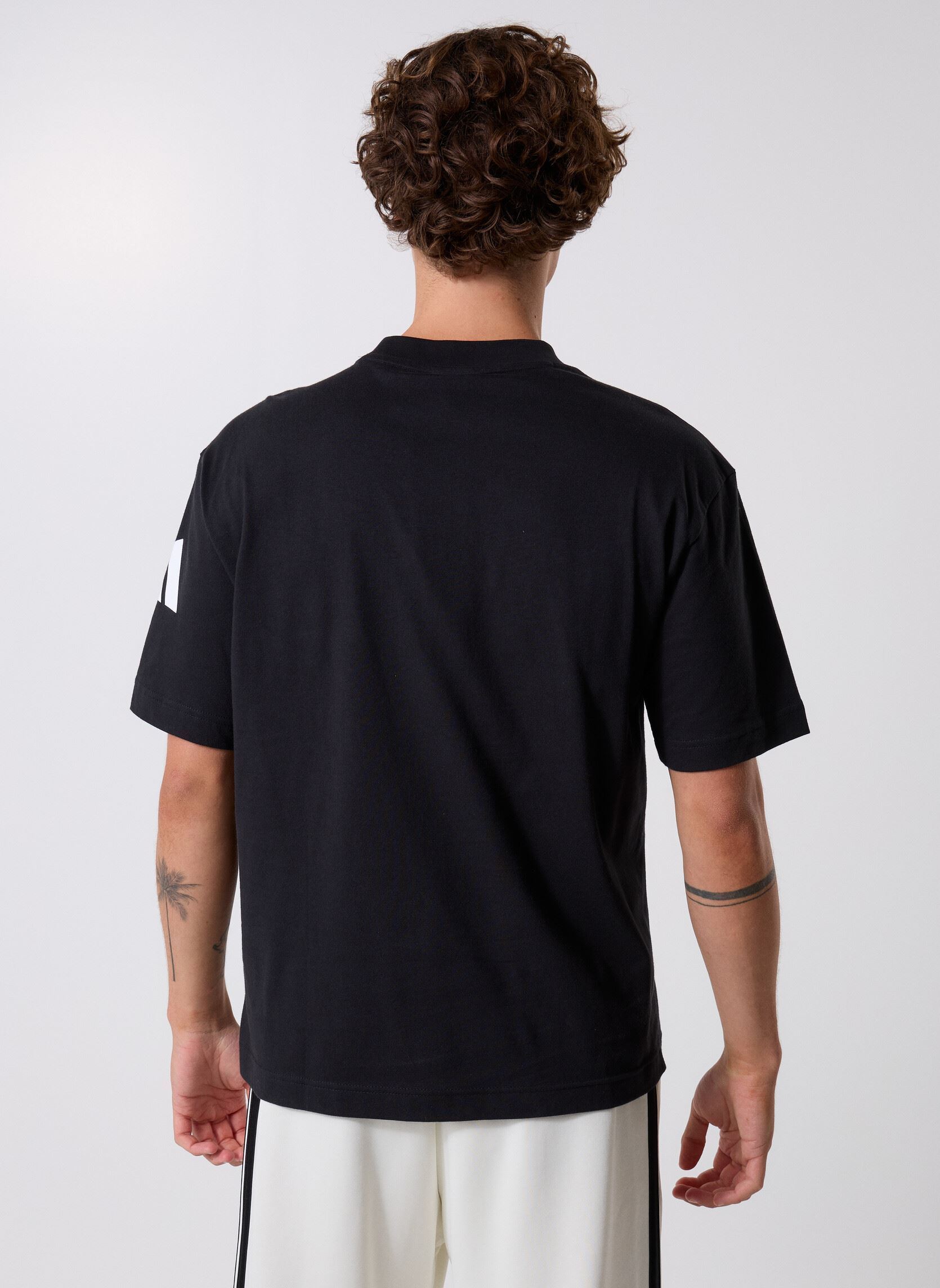 Kurzarm-T-Shirts M SJ T herren schwarz adidas sportswear Kurzarm-T-Shirts M SJ T herren schwarz BLACK