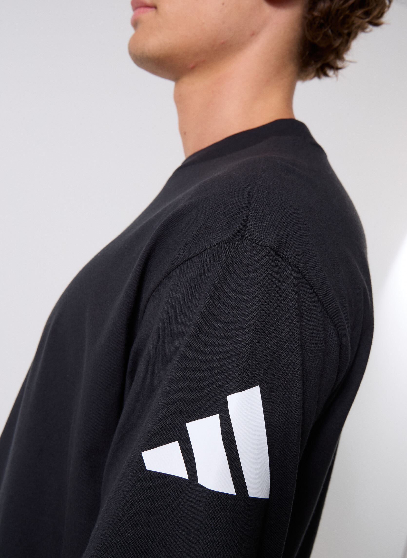 Kurzarm-T-Shirts M SJ T herren schwarz adidas sportswear Kurzarm-T-Shirts M SJ T herren schwarz BLACK