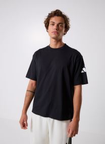 Kurzarm-T-Shirts M SJ T herren schwarz adidas sportswear Kurzarm-T-Shirts M SJ T herren schwarz BLACK