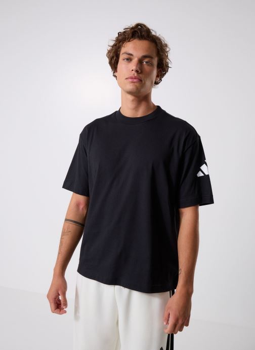 adidas sportswear T-shirts met korte mouwen M SJ T heren zwart