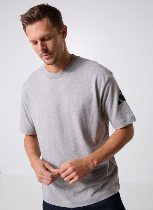 adidas sportswear T-shirts met korte mouwen M SJ T heren grijs