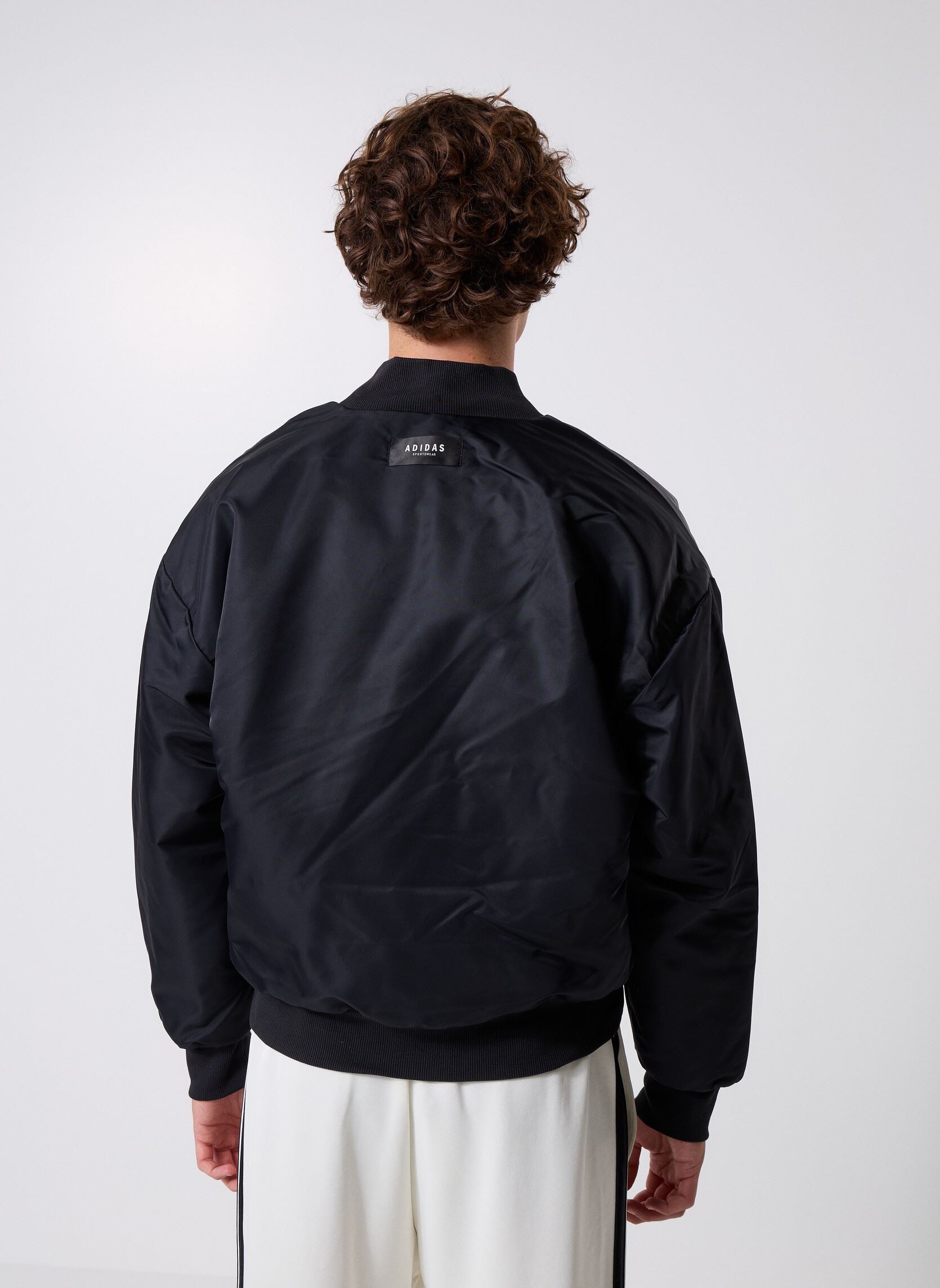 Vestes de survêtement M STADIUM BMB homme noir adidas sportswear Vestes de survêtement M STADIUM BMB homme noir BLACK/OWHITE