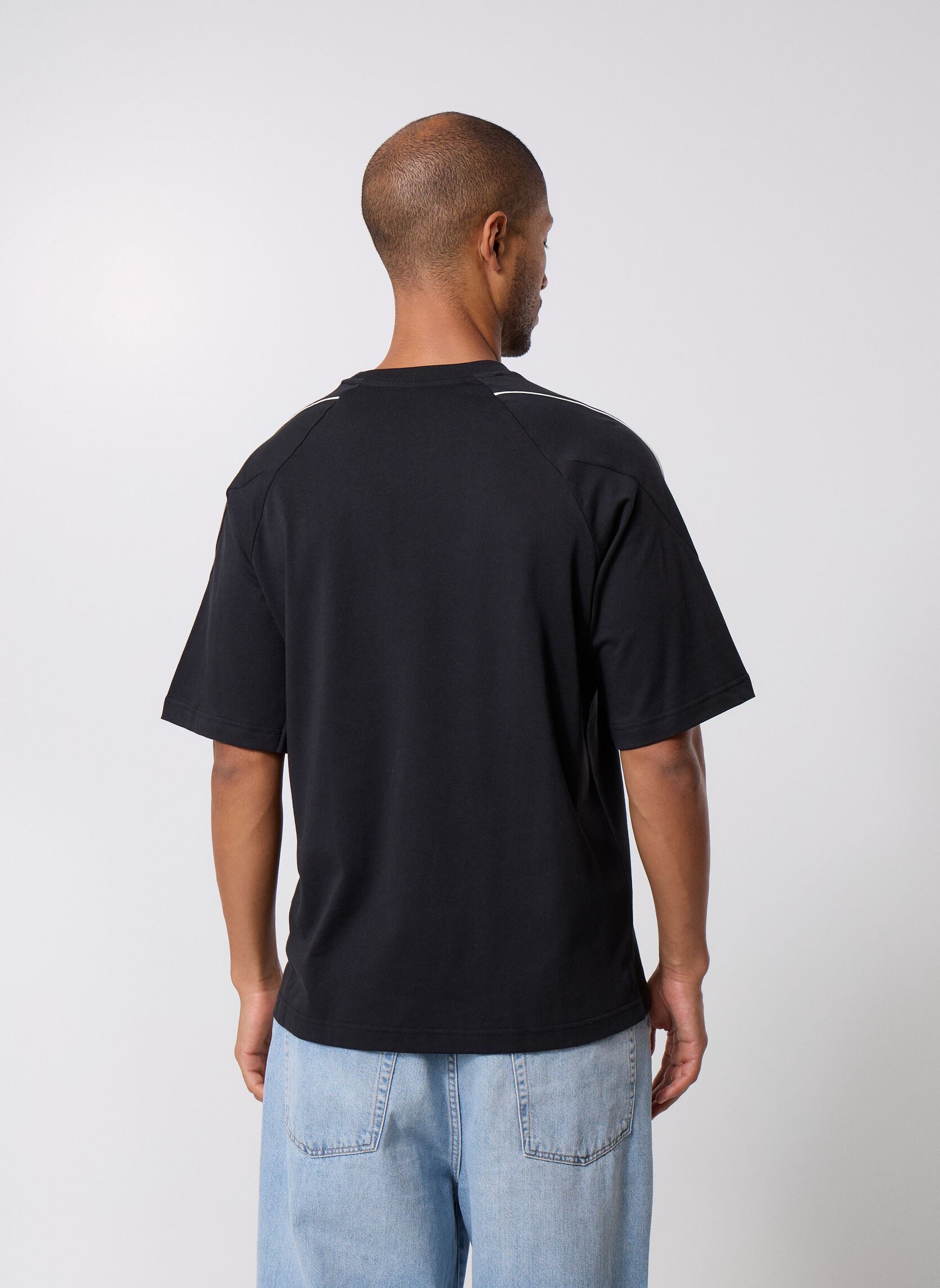 Kurzarm-T-Shirts M STADIUM TEE herren schwarz adidas sportswear Kurzarm-T-Shirts M STADIUM TEE herren schwarz Black