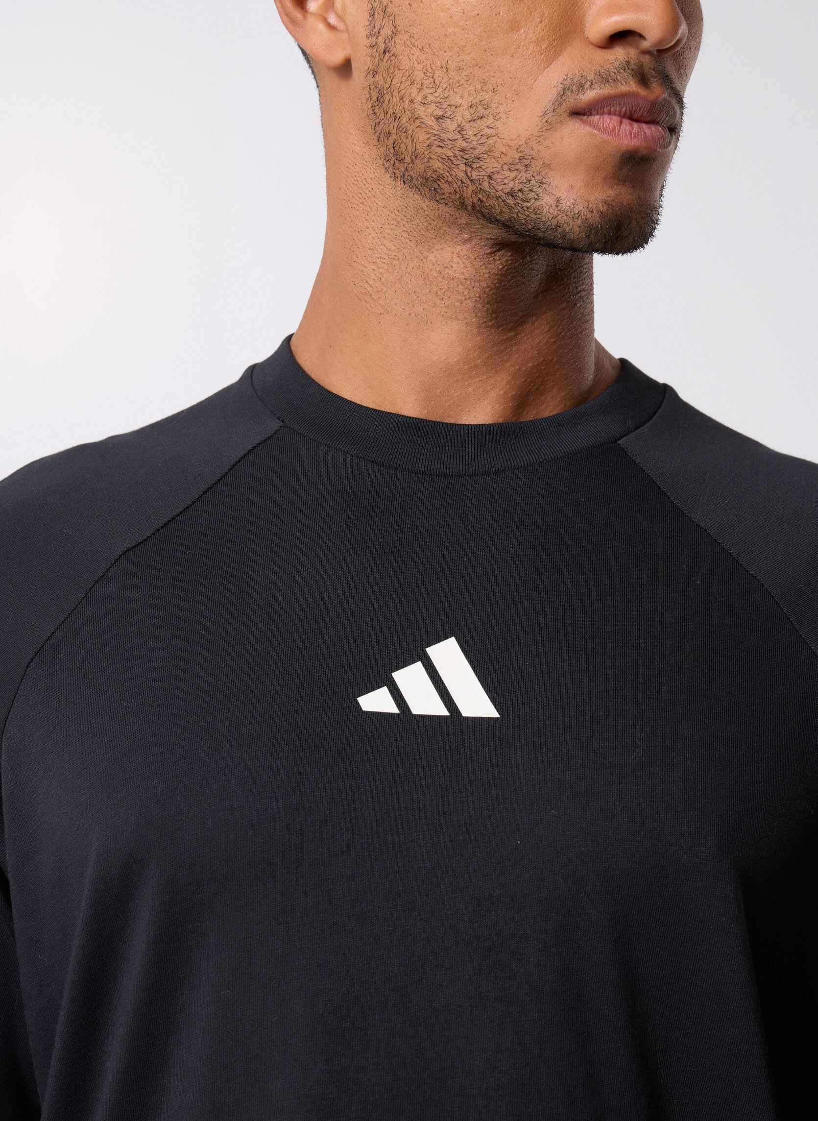 Kurzarm-T-Shirts M STADIUM TEE herren schwarz adidas sportswear Kurzarm-T-Shirts M STADIUM TEE herren schwarz Black