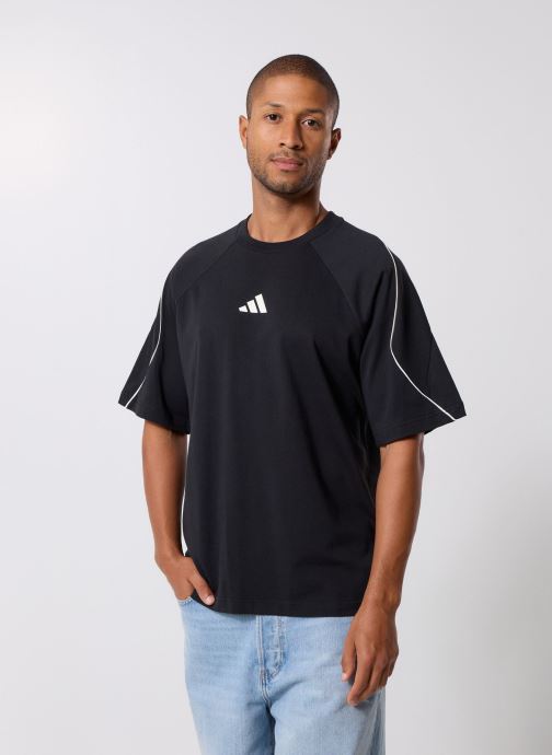 adidas sportswear T-shirts met korte mouwen M STADIUM TEE heren zwart