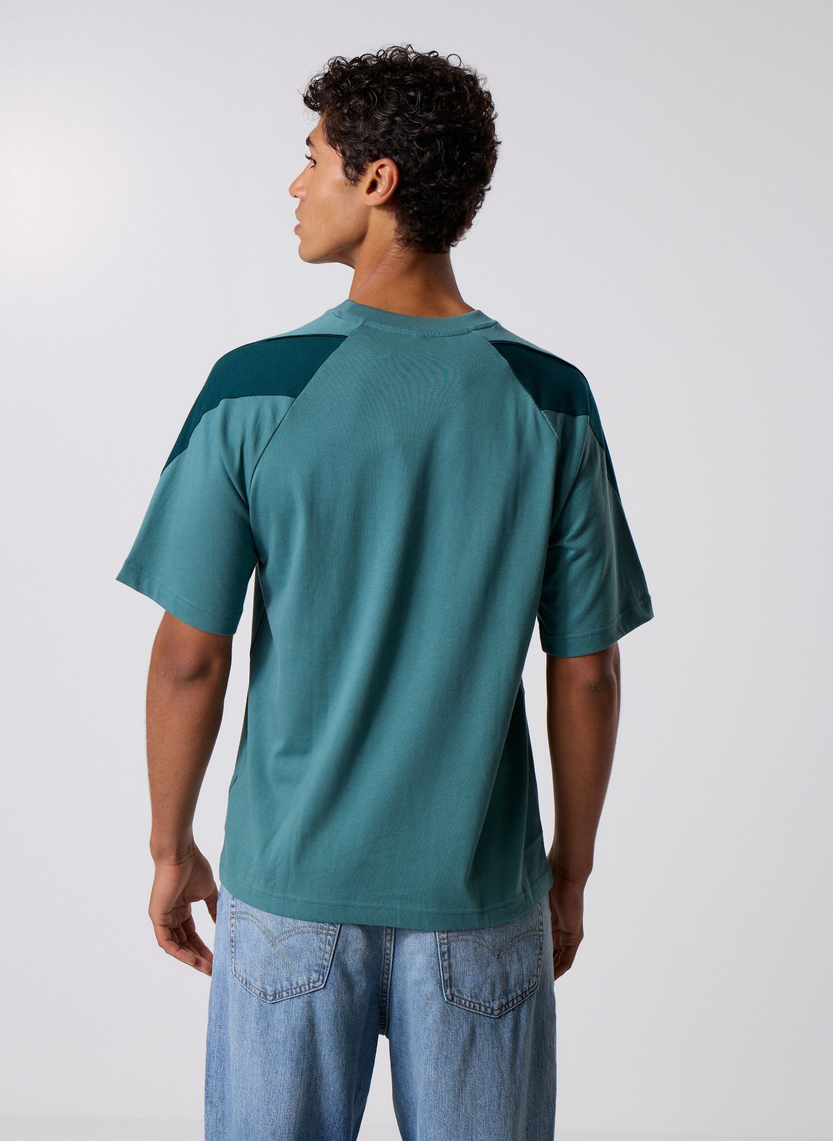 Tee-shirts manches courtes M STADIUM TEE homme vert adidas sportswear Tee-shirts manches courtes M STADIUM TEE homme vert Pretea/Aurivy