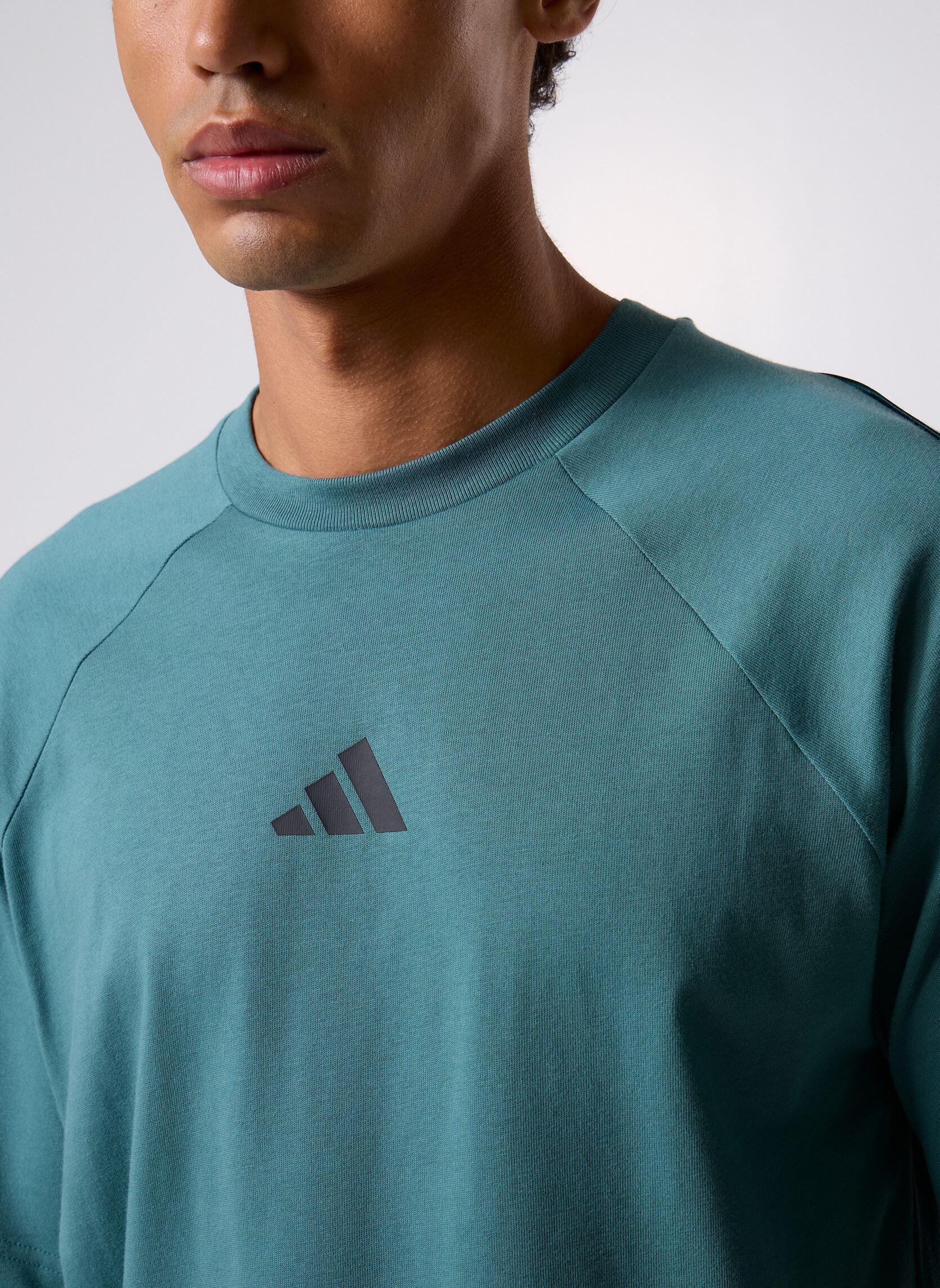 Tee-shirts manches courtes M STADIUM TEE homme vert adidas sportswear Tee-shirts manches courtes M STADIUM TEE homme vert Pretea/Aurivy