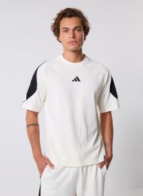 Tee-shirts manches courtes M STADIUM TEE homme blanc