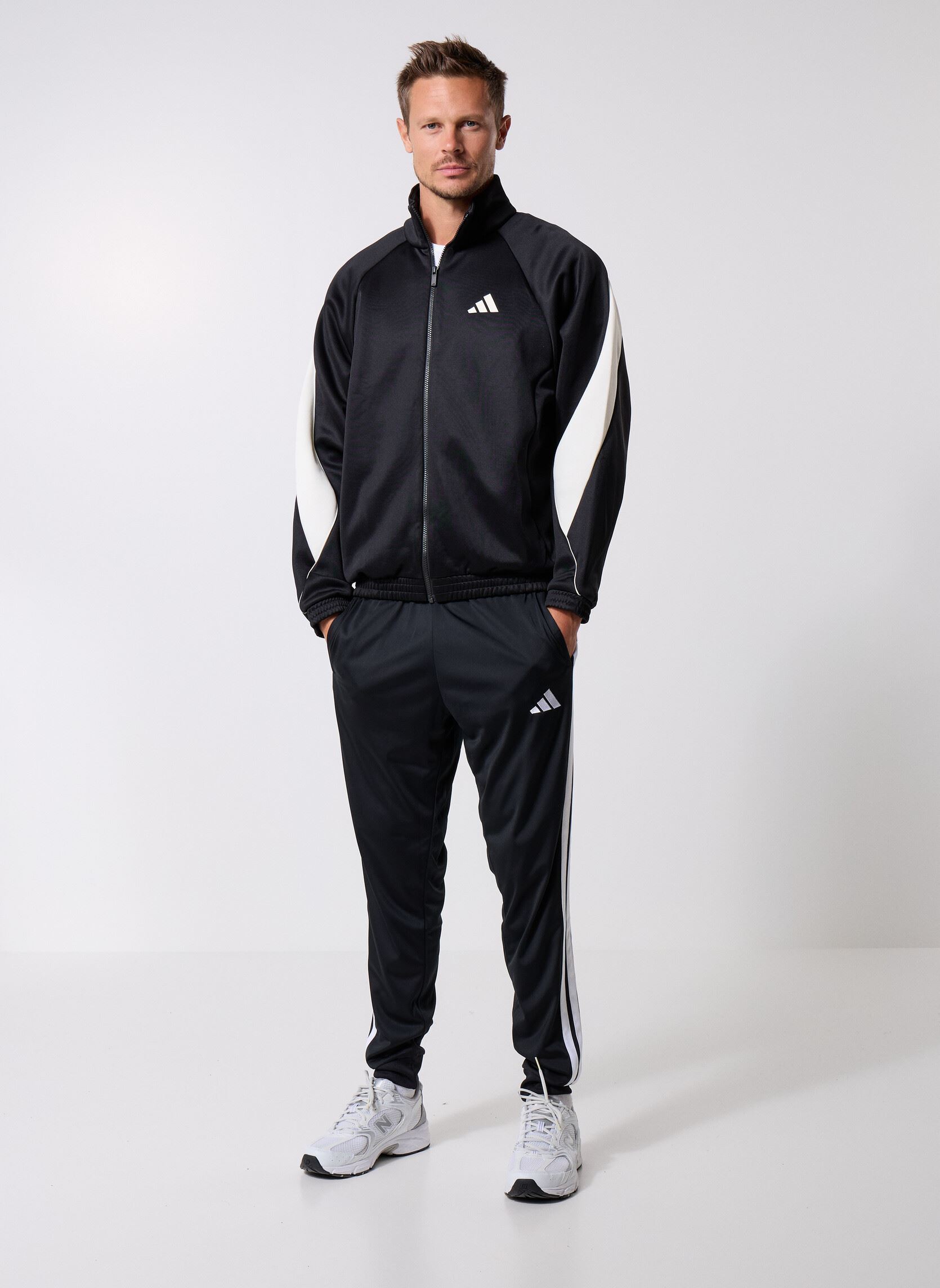 Trainingsjacken M STADIUM TT herren schwarz adidas sportswear Trainingsjacken M STADIUM TT herren schwarz Black