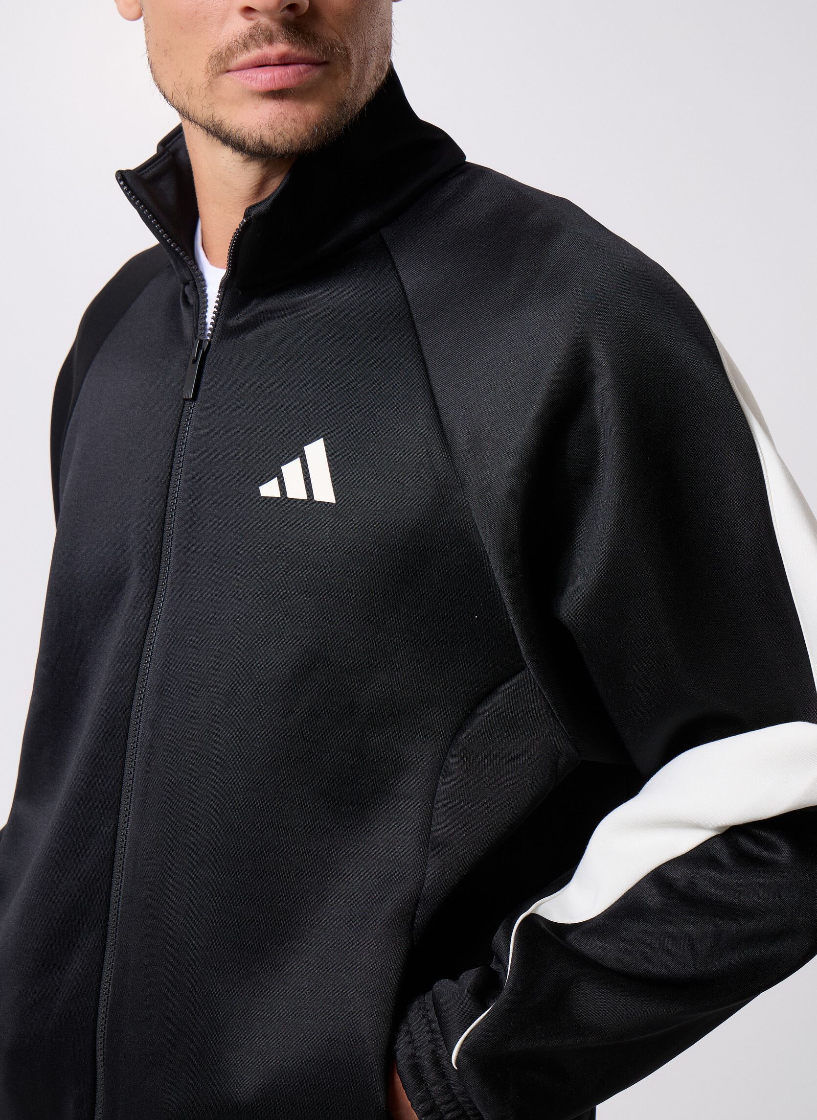 Trainingsjacken M STADIUM TT herren schwarz adidas sportswear Trainingsjacken M STADIUM TT herren schwarz Black