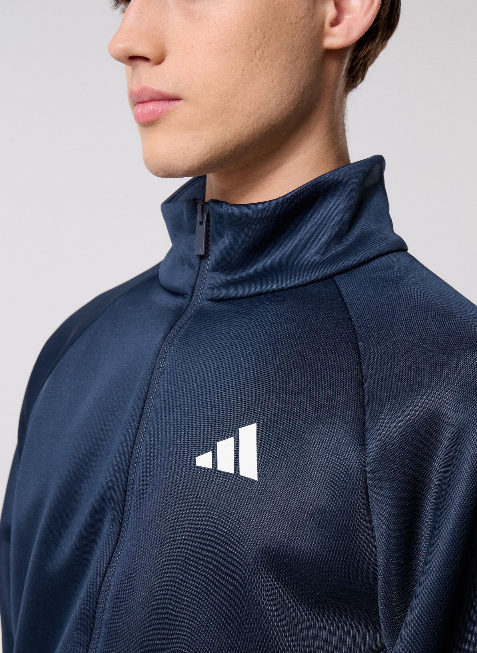 Trainingsjacken M STADIUM TT herren blau adidas sportswear Trainingsjacken M STADIUM TT herren blau AURINK/OWHITE