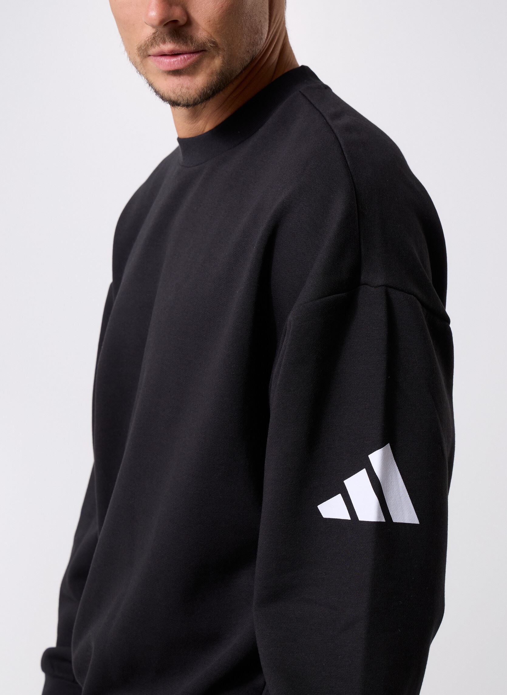 Sweats M SWT FL homme noir adidas sportswear Sweats M SWT FL homme noir BLACK