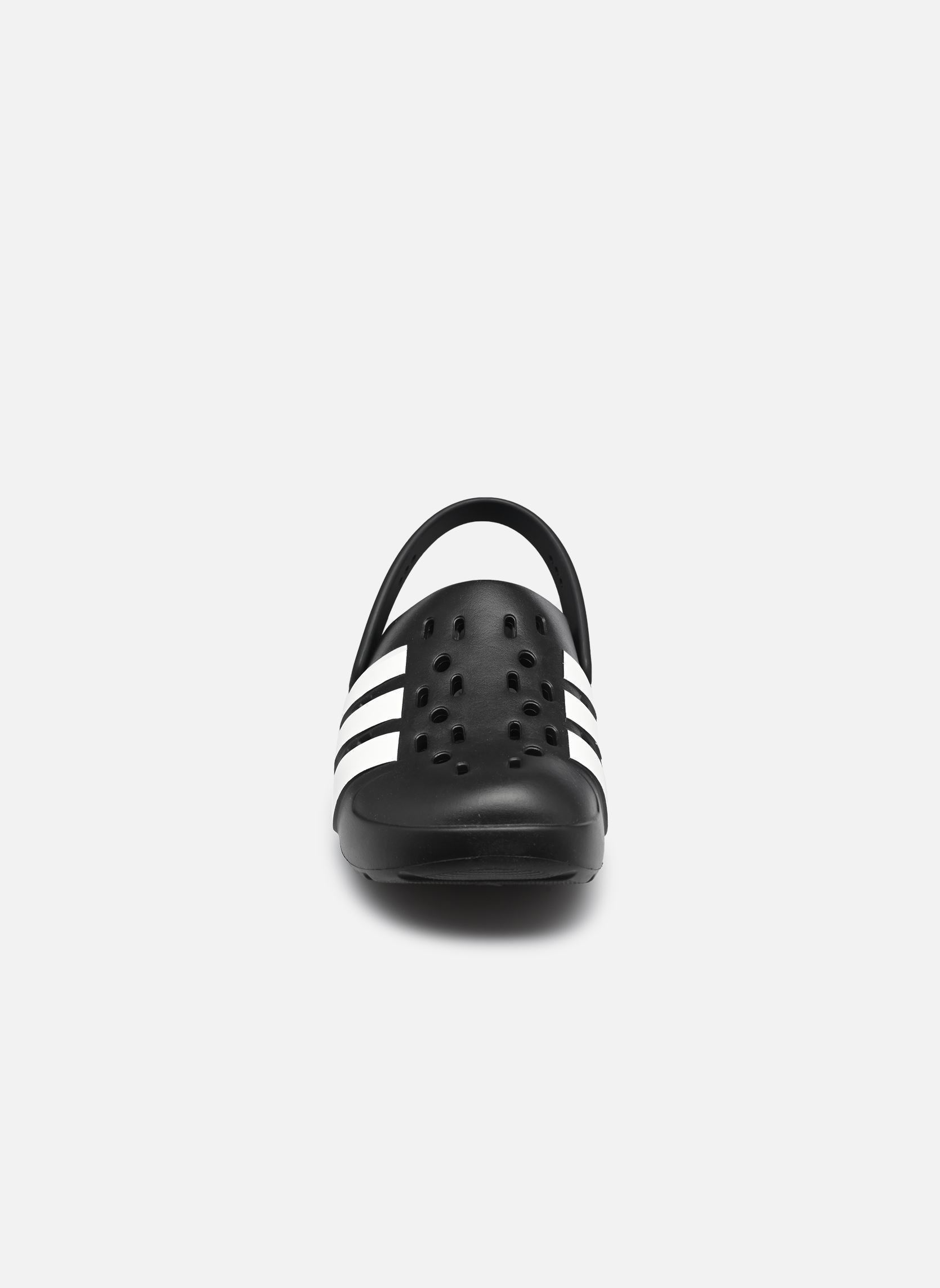Flip-Flops Adilette Clog 2.0 schwarz adidas sportswear Flip-Flops Adilette Clog 2.0 schwarz CBLACK/FTWWHT/CBLACK