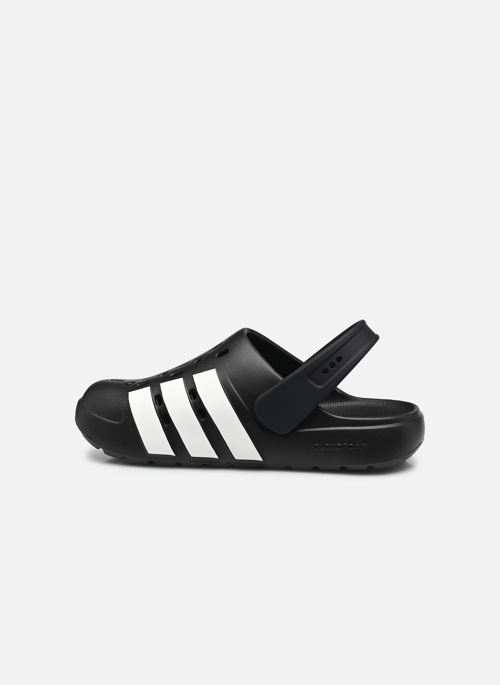 Flip-Flops Adilette Clog 2.0 schwarz adidas sportswear Flip-Flops Adilette Clog 2.0 schwarz CBLACK/FTWWHT/CBLACK