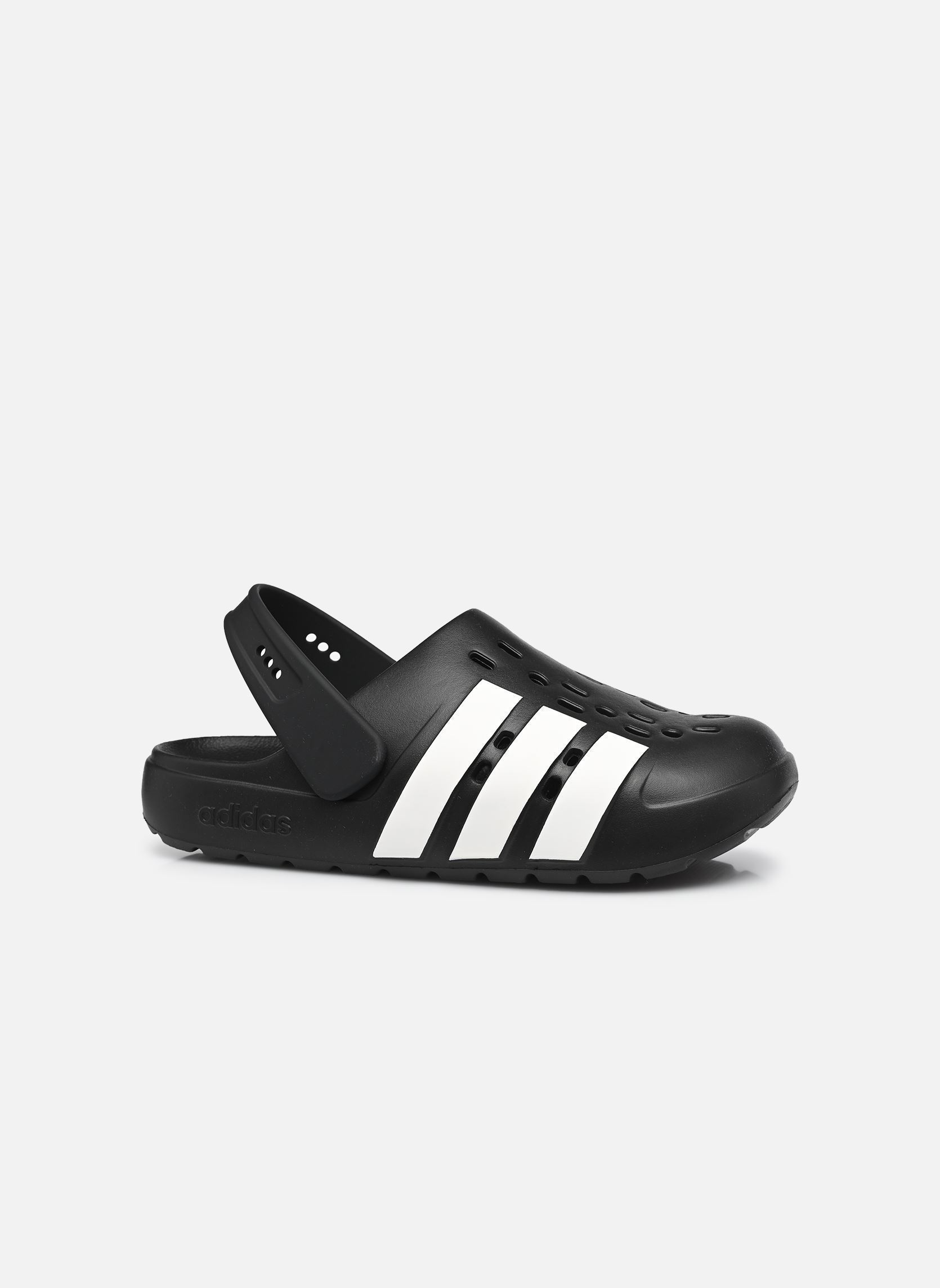 Flip-Flops Adilette Clog 2.0 schwarz adidas sportswear Flip-Flops Adilette Clog 2.0 schwarz CBLACK/FTWWHT/CBLACK