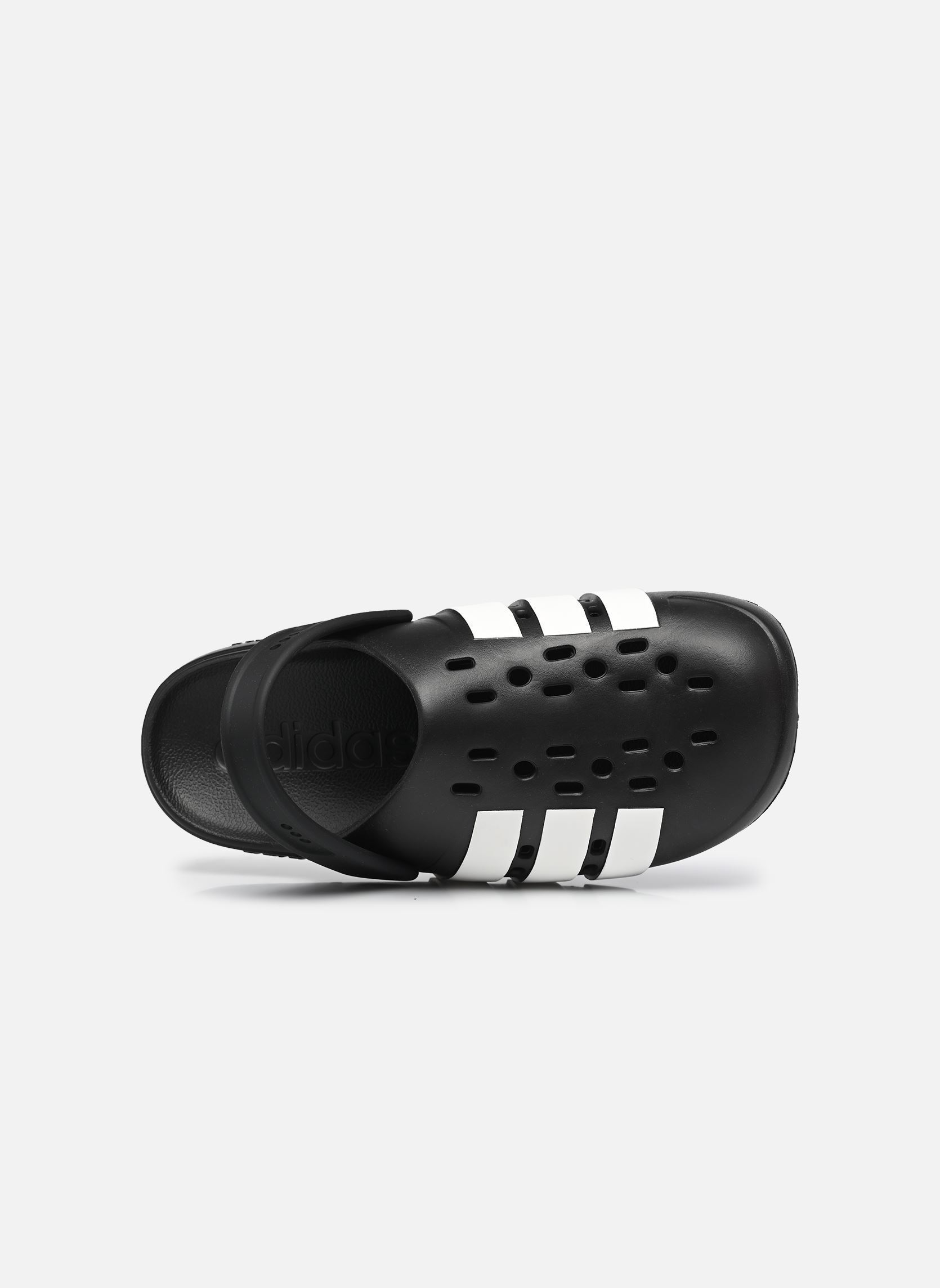 Flip-Flops Adilette Clog 2.0 schwarz adidas sportswear Flip-Flops Adilette Clog 2.0 schwarz CBLACK/FTWWHT/CBLACK