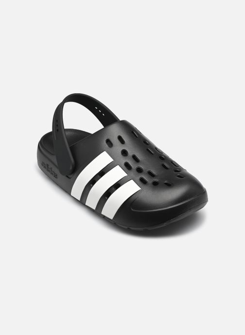 adidas sportswear Slippers Adilette Clog 2.0 dames zwart