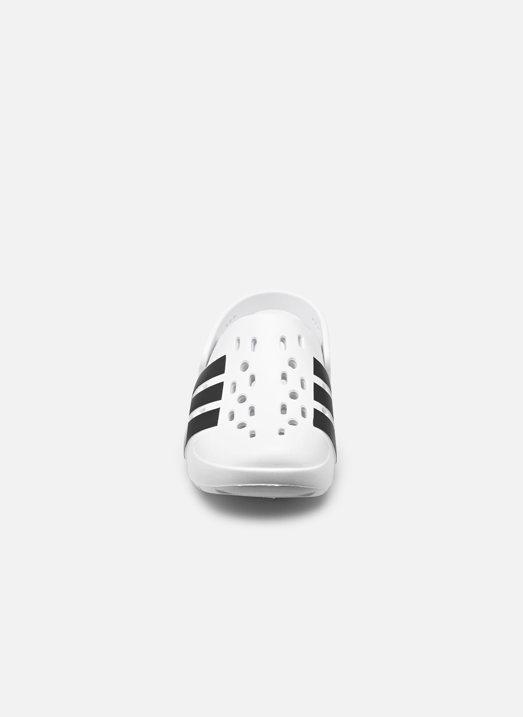 Flip-Flops Adilette Clog 2.0 schwarz adidas sportswear Flip-Flops Adilette Clog 2.0 schwarz Ftwwht/Cblack/Ftwwht