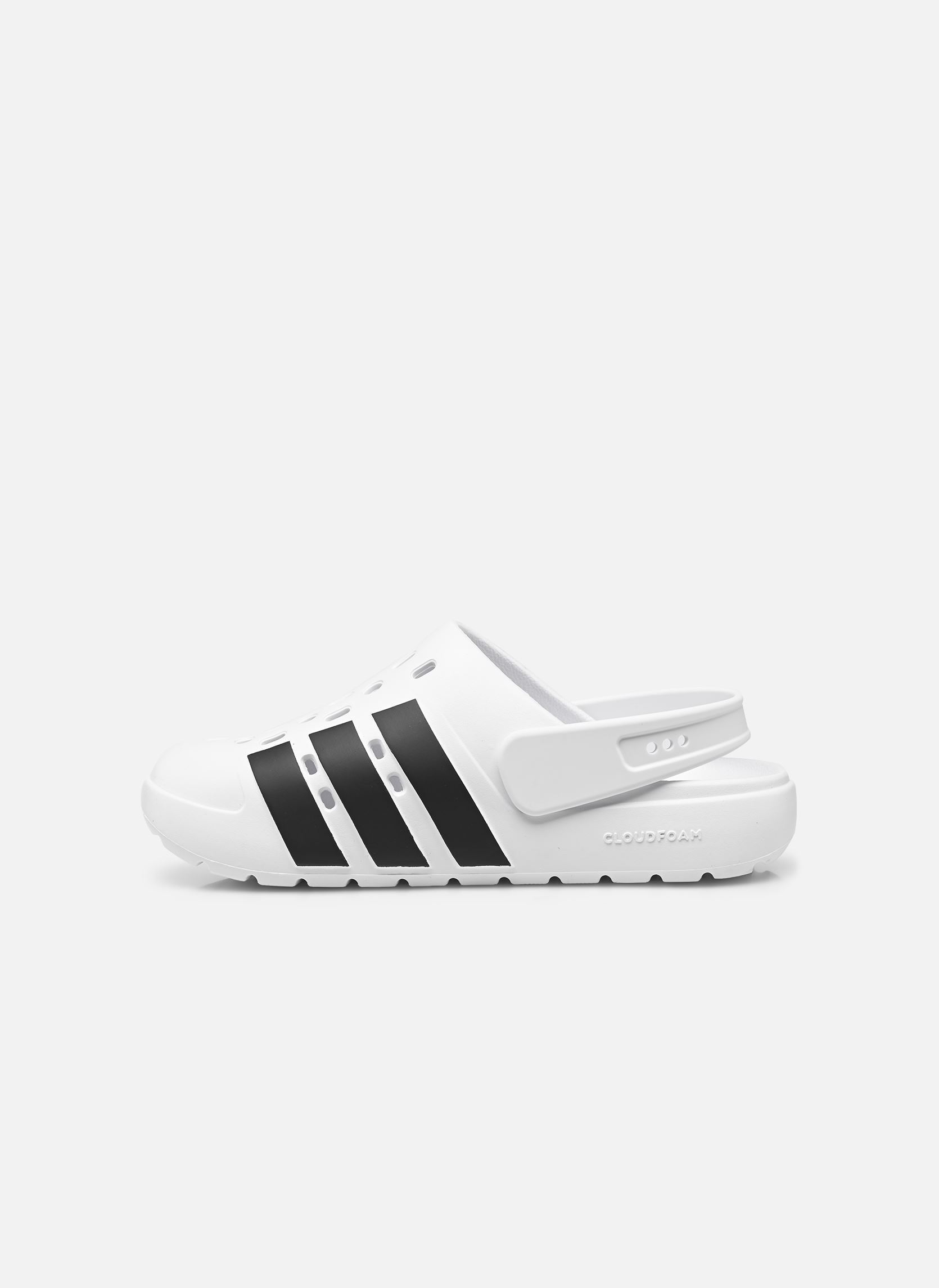 Flip-Flops Adilette Clog 2.0 schwarz adidas sportswear Flip-Flops Adilette Clog 2.0 schwarz Ftwwht/Cblack/Ftwwht