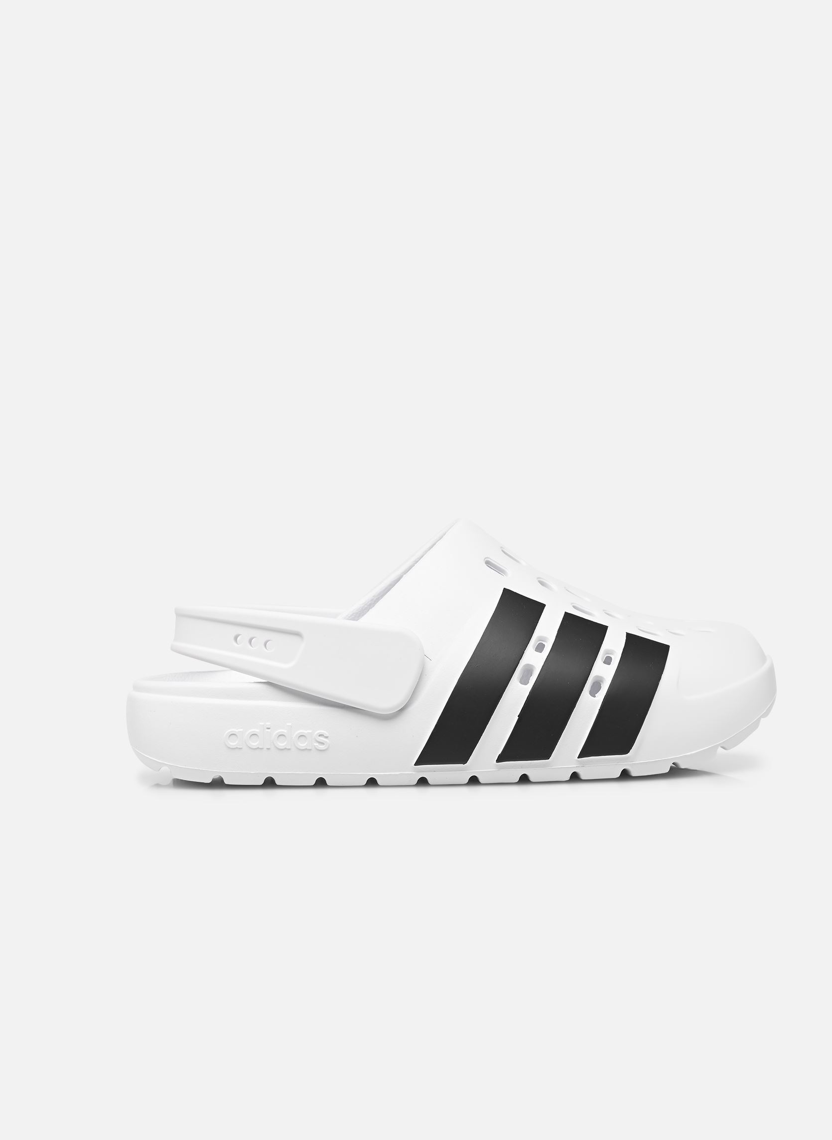 Flip-Flops Adilette Clog 2.0 schwarz adidas sportswear Flip-Flops Adilette Clog 2.0 schwarz Ftwwht/Cblack/Ftwwht