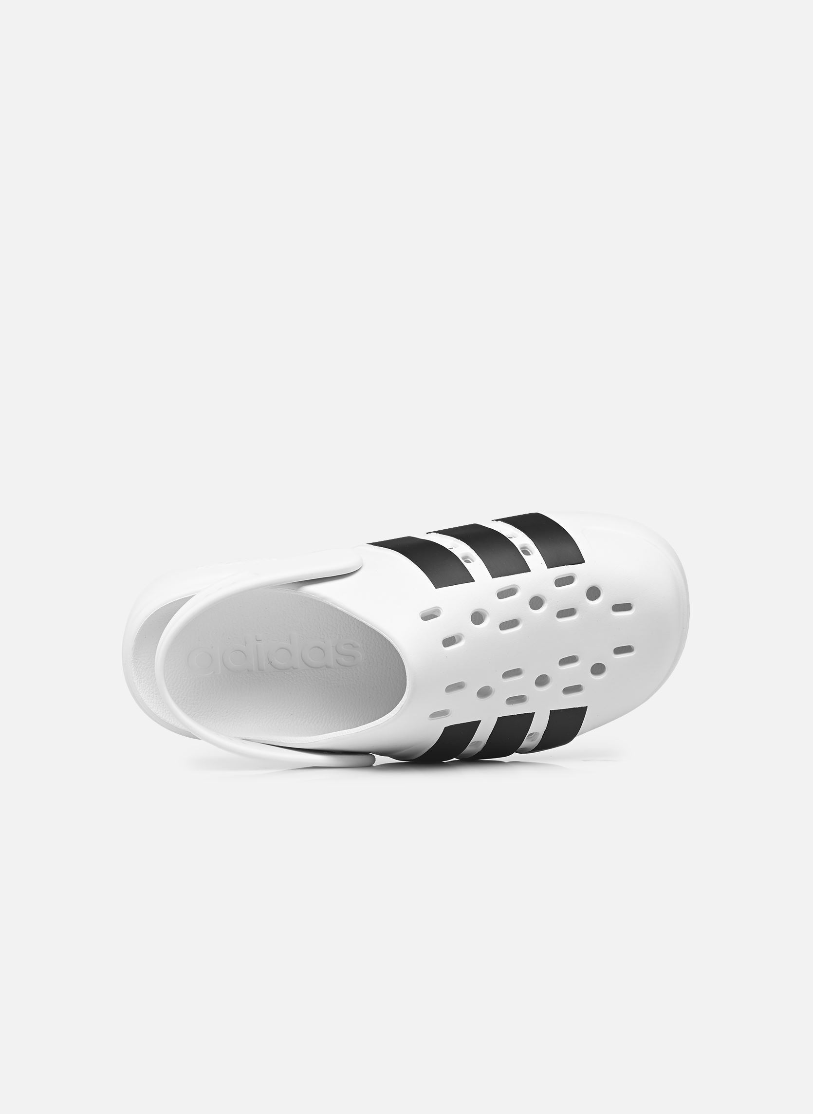 Flip-Flops Adilette Clog 2.0 schwarz adidas sportswear Flip-Flops Adilette Clog 2.0 schwarz Ftwwht/Cblack/Ftwwht