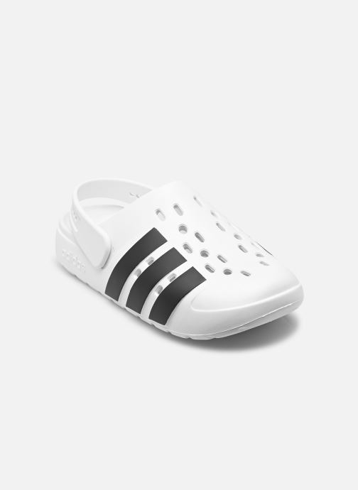 adidas sportswear Slippers Adilette Clog 2.0 dames zwart