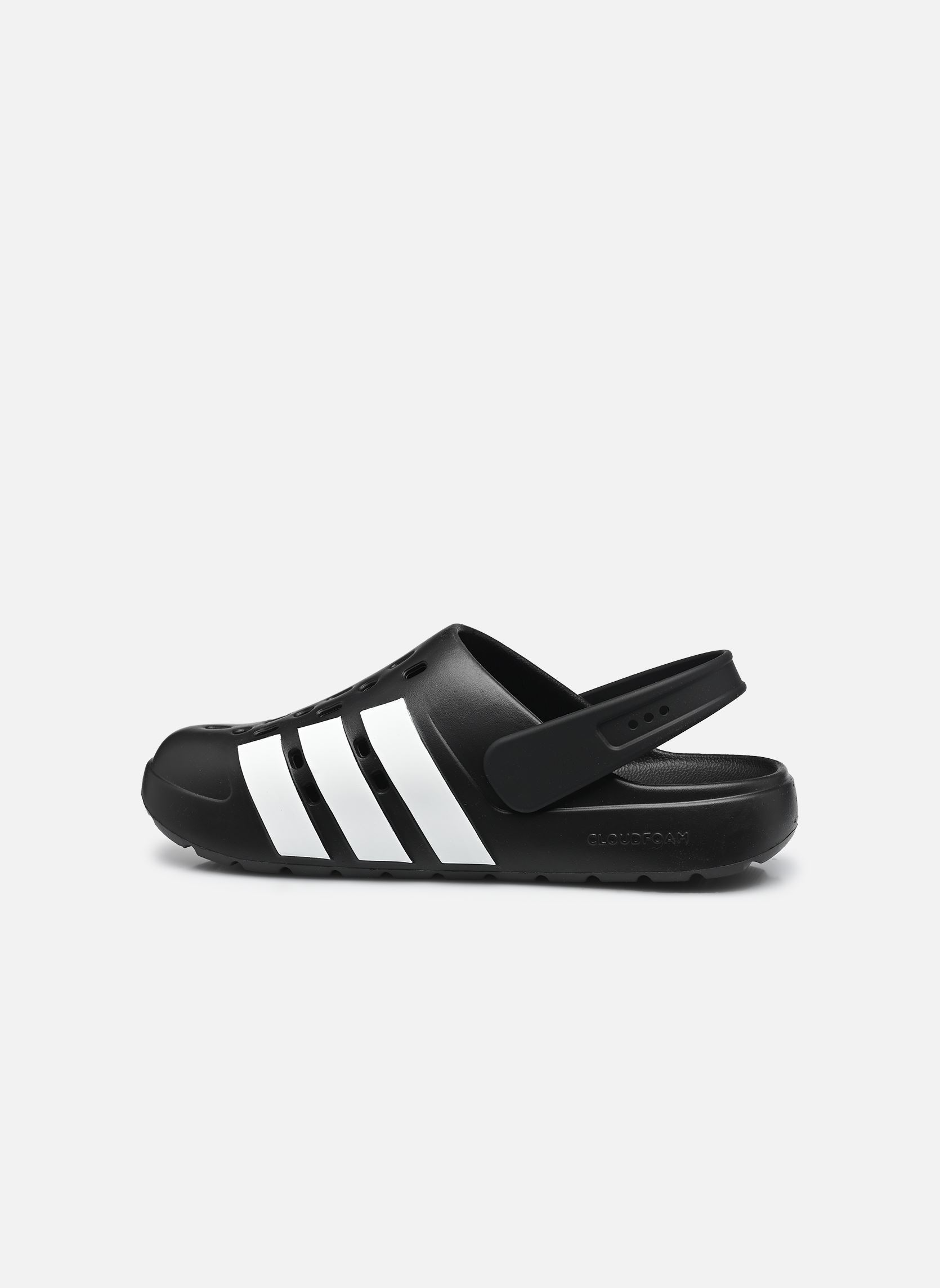 Sandales de bain Adilette Clog 2.0 M homme noir adidas sportswear Sandales de bain Adilette Clog 2.0 M homme noir CBLACK/FTWWHT/CBLACK