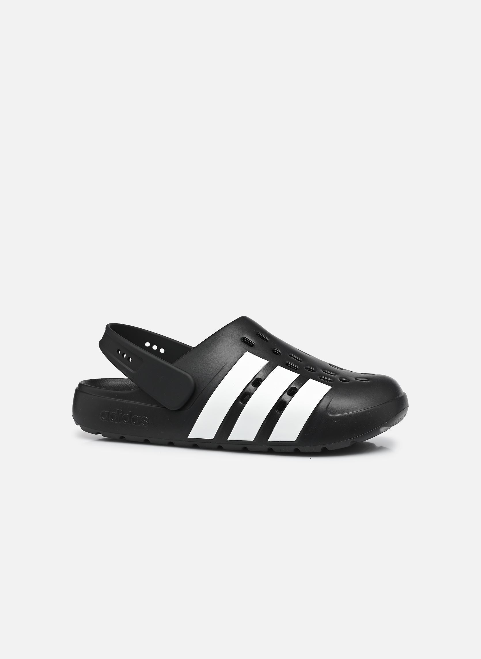 Sandales de bain Adilette Clog 2.0 M homme noir adidas sportswear Sandales de bain Adilette Clog 2.0 M homme noir CBLACK/FTWWHT/CBLACK