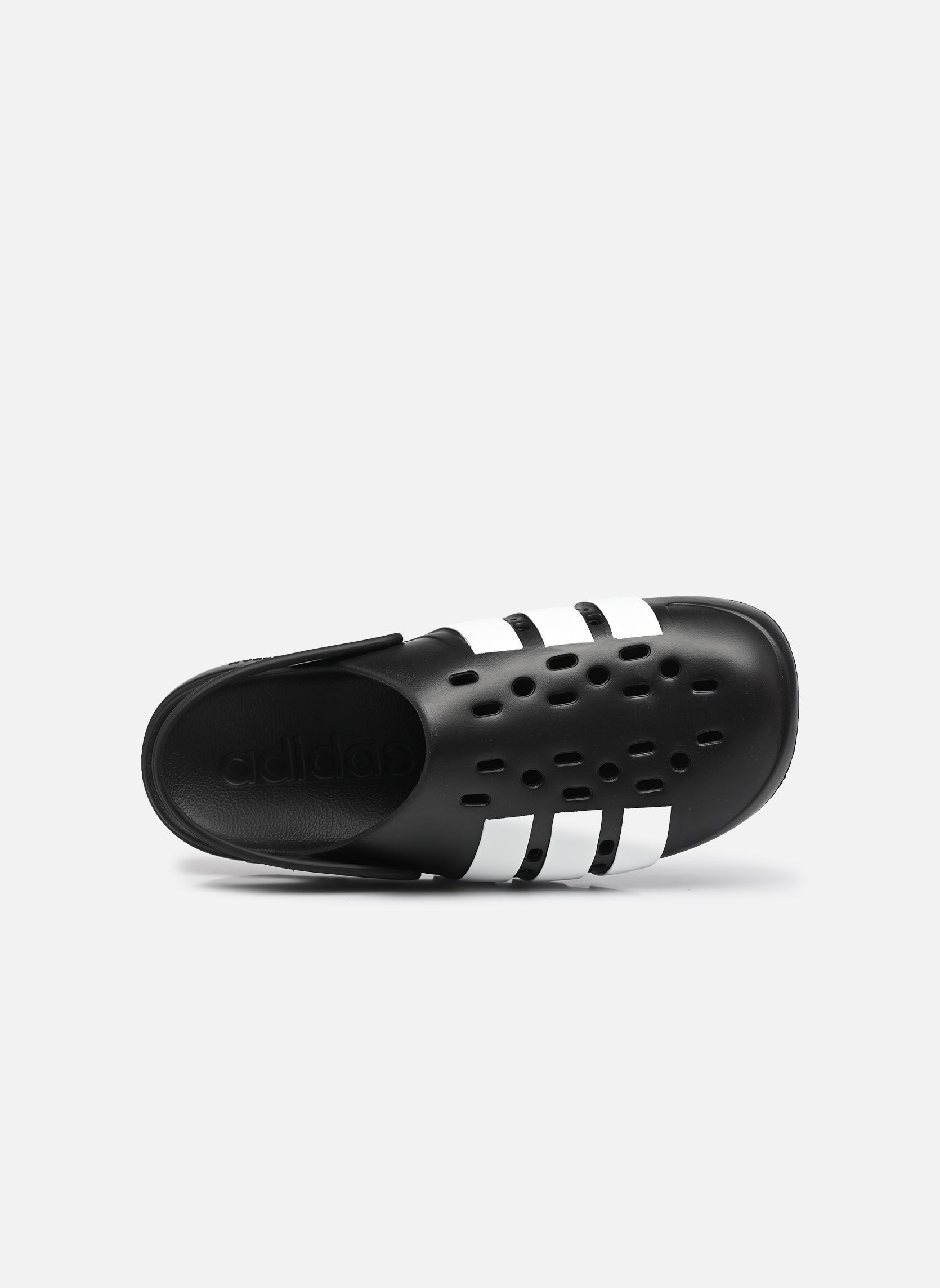 Sandales de bain Adilette Clog 2.0 M homme noir adidas sportswear Sandales de bain Adilette Clog 2.0 M homme noir CBLACK/FTWWHT/CBLACK
