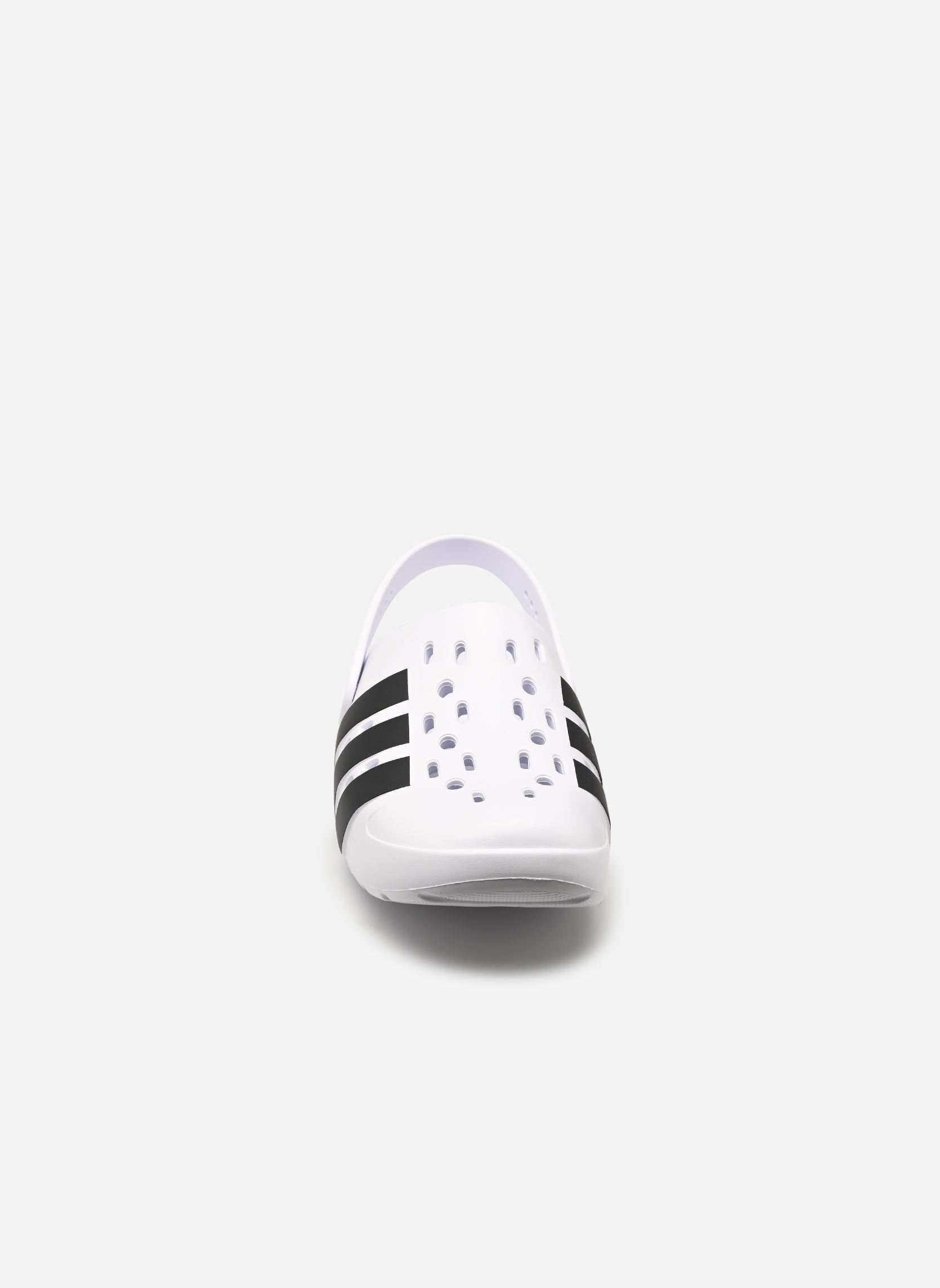 Badslippers Adilette Clog 2.0 M heren wit adidas sportswear Badslippers Adilette Clog 2.0 M heren wit FTWWHT/CBLACK/FTWWHT