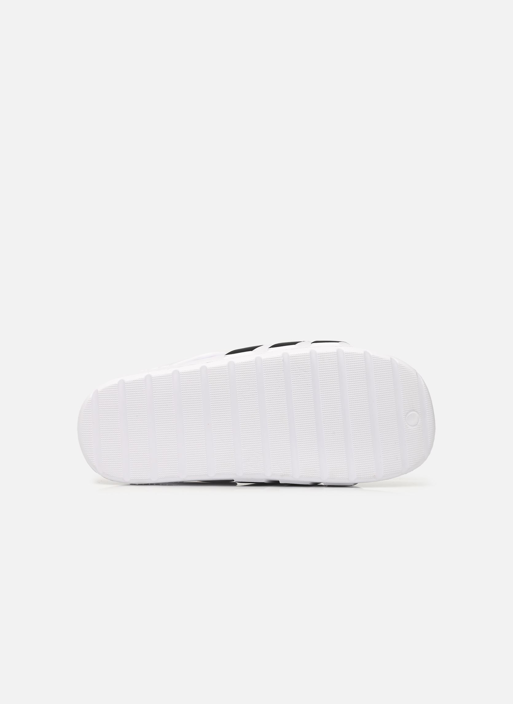 Badslippers Adilette Clog 2.0 M heren wit adidas sportswear Badslippers Adilette Clog 2.0 M heren wit FTWWHT/CBLACK/FTWWHT