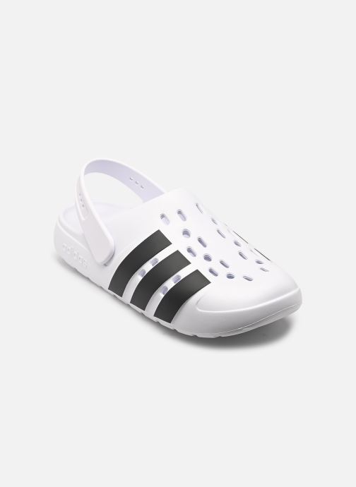 adidas sportswear Sandales de bain Adilette Clog 2.0 M homme blanc