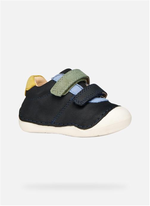 Geox Baskets basses TUTIM BABY BOY garçon bleu