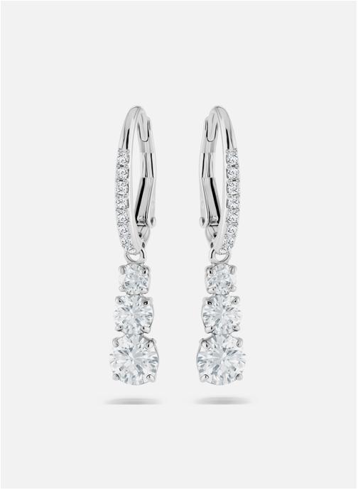 Swarovski Boucles d'oreilles femme argent