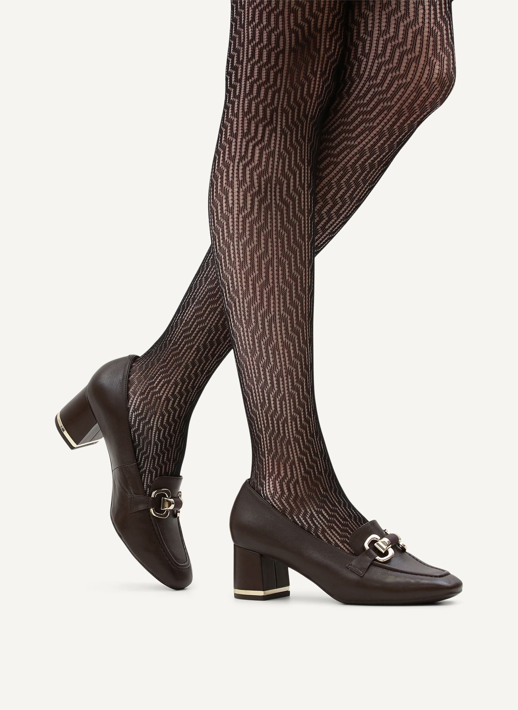 Mocassin Caprice Femme 9-24405-45 - Chaussure Confortable En Cuir Pour Tous Les Jours, Style Classique - 8
