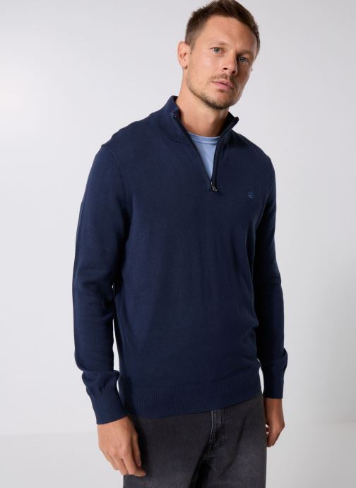 Vêtements Williams River Cotton Yd 1/4 Zip Sweater pour Accessoires - Timberland - Modalova