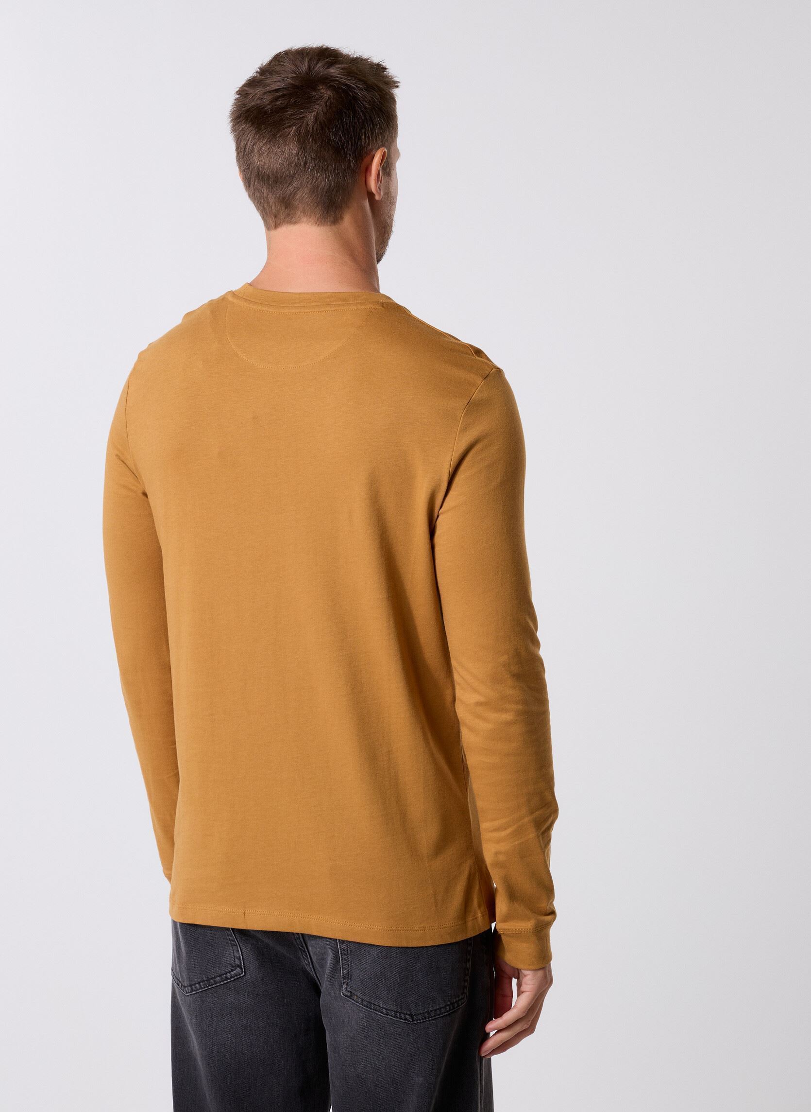 Tee-shirts manches longues Dunstan River Long Sleeve Tee homme marron Timberland Tee-shirts manches longues Dunstan River Long Sleeve Tee homme marron WHEAT BOOT
