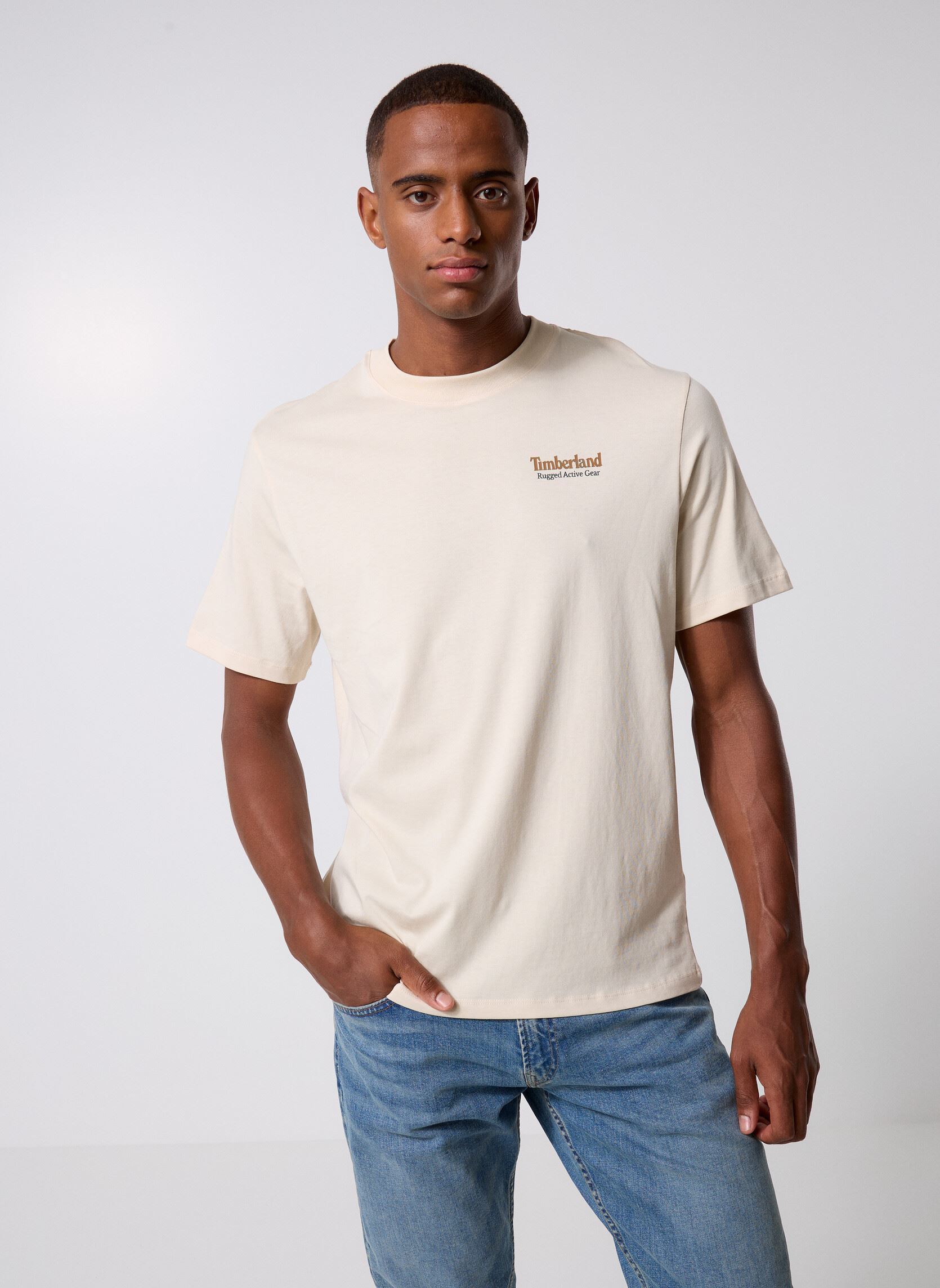 T shirt Timberland Rugged Active Gear Back Graphic Tee EU - vue 2