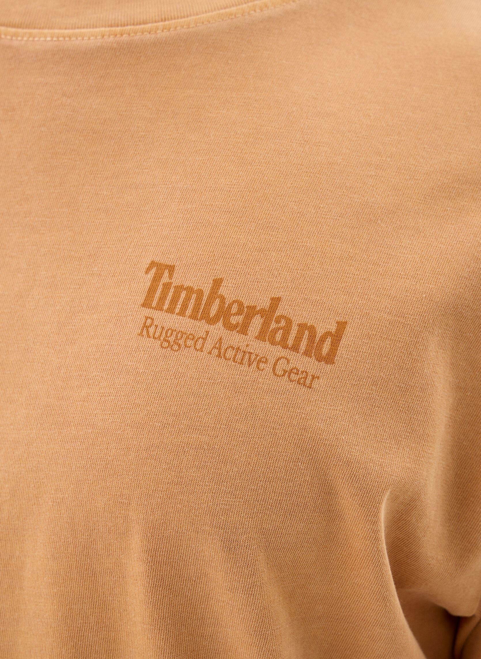 Tee-shirts manches courtes Rugged Active Gear Back Graphic Tee homme jaune Timberland Tee-shirts manches courtes Rugged Active Gear Back Graphic Tee homme jaune WHEAT BOOT